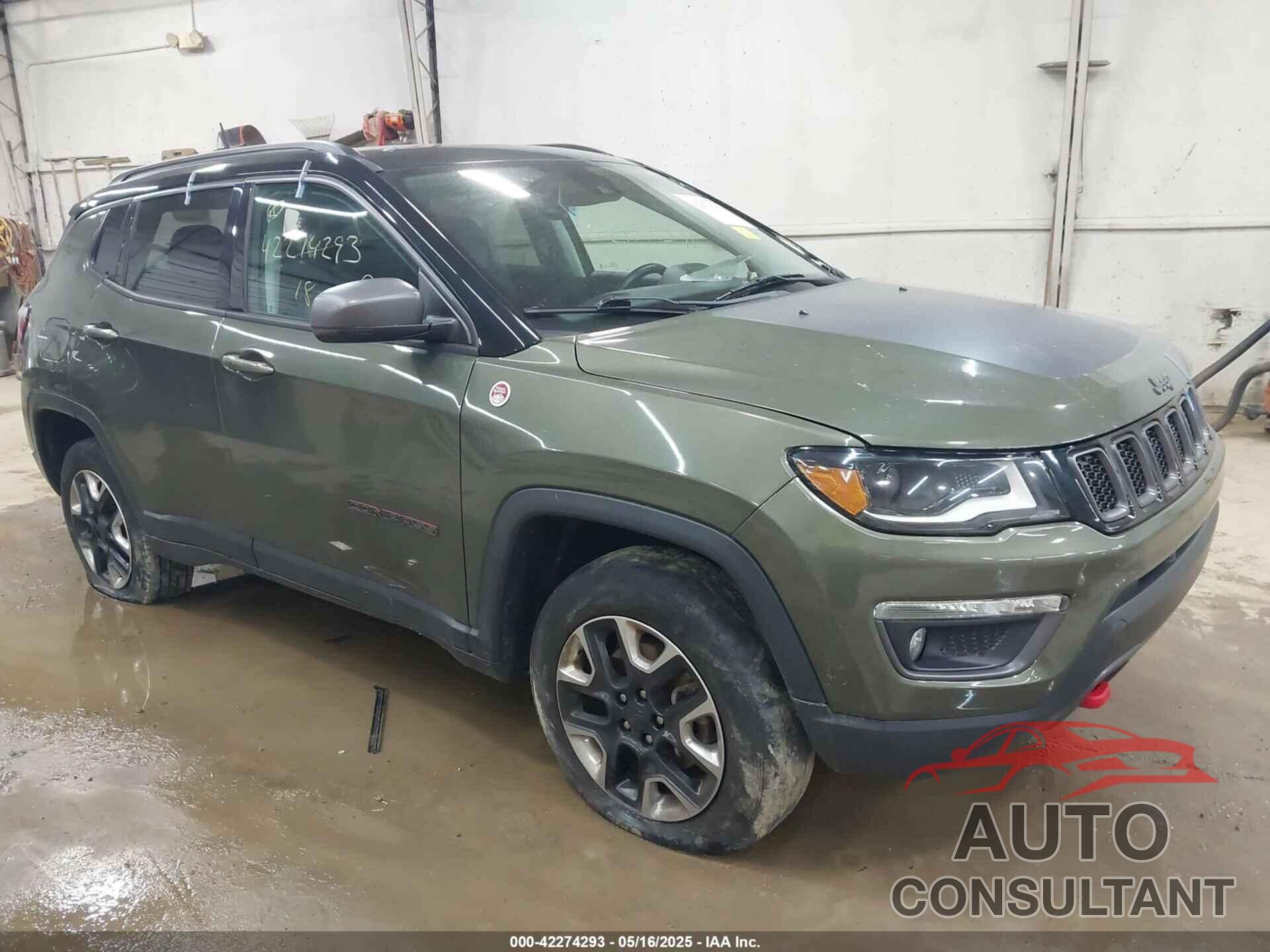 JEEP COMPASS 2018 - 3C4NJDDB7JT264276