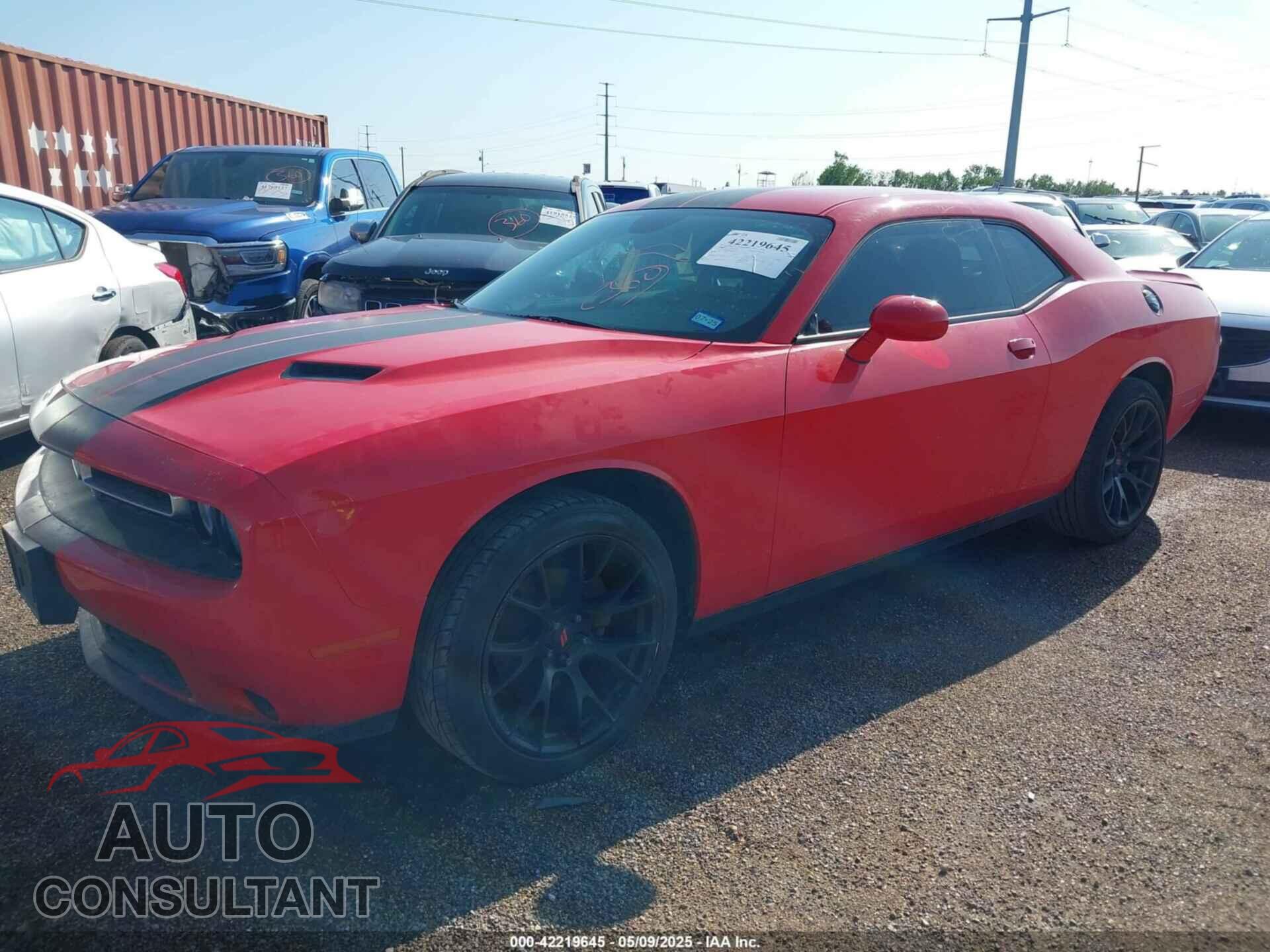 DODGE CHALLENGER 2020 - 2C3CDZAG5LH161739