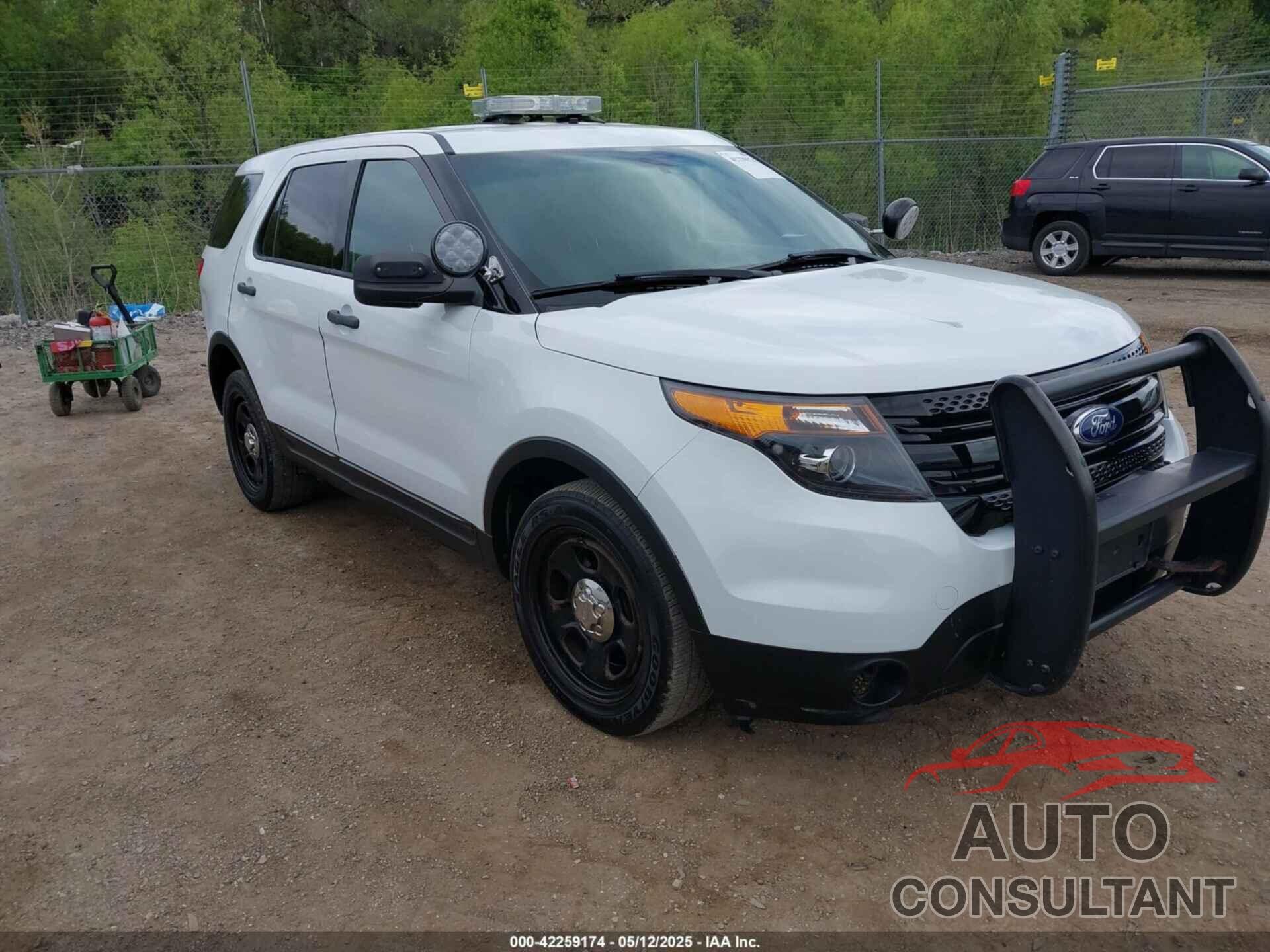 FORD POLICE INTERCEPTOR 2013 - 1FM5K8AR6DGB59111