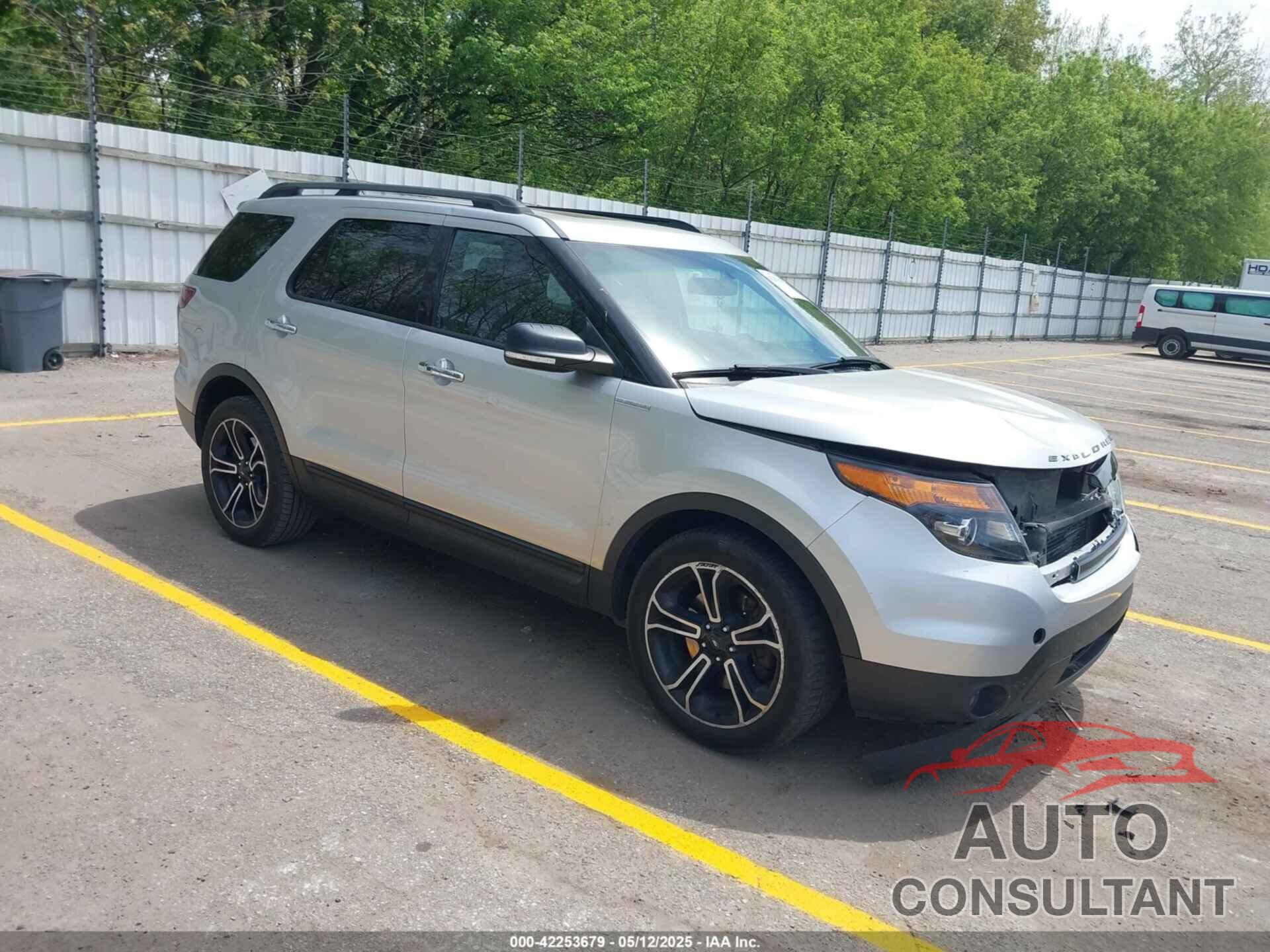 FORD EXPLORER 2014 - 1FM5K8GT0EGA10178