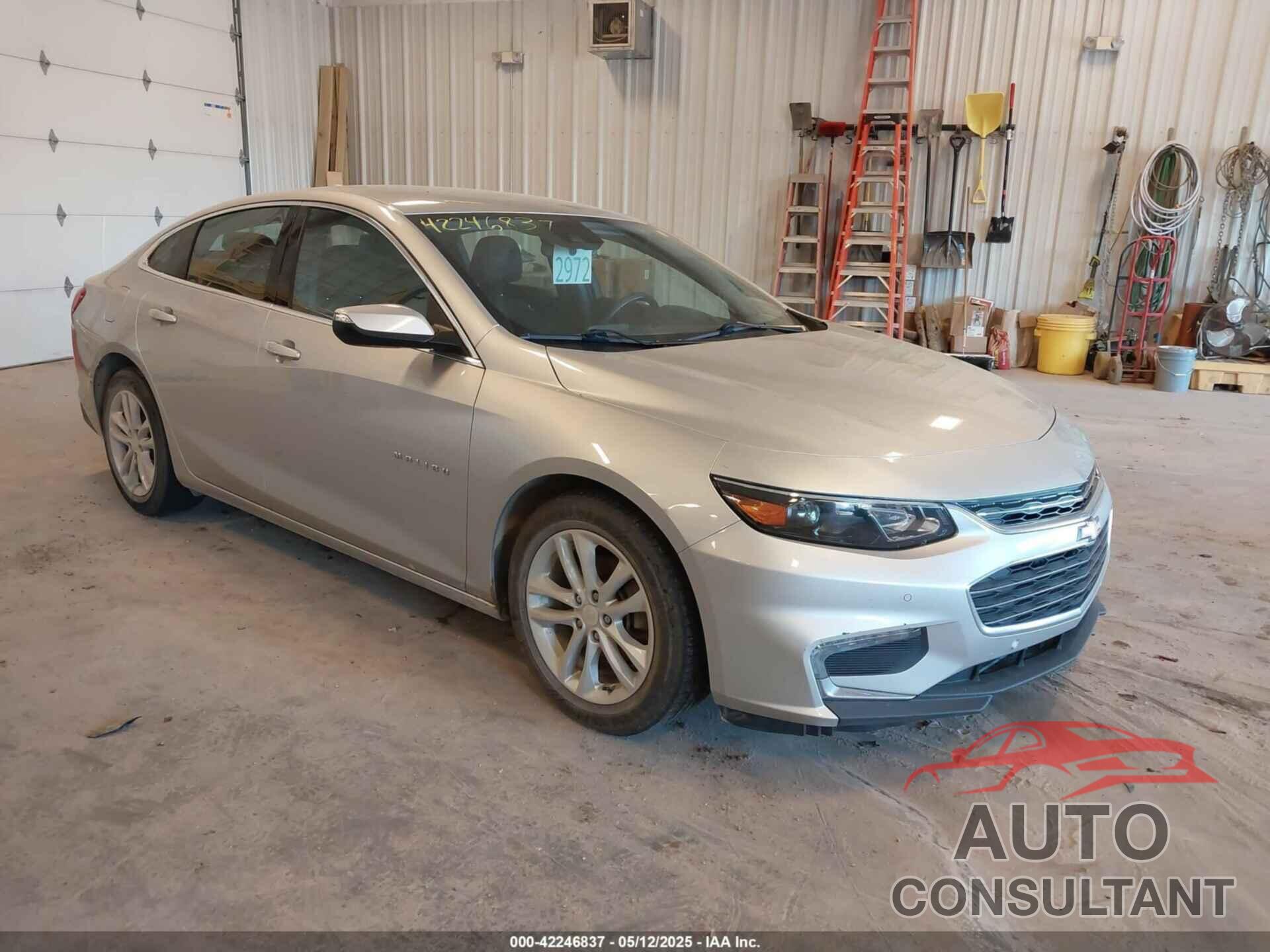 CHEVROLET MALIBU HYBRID 2016 - 1G1ZJ5SU1GF331879