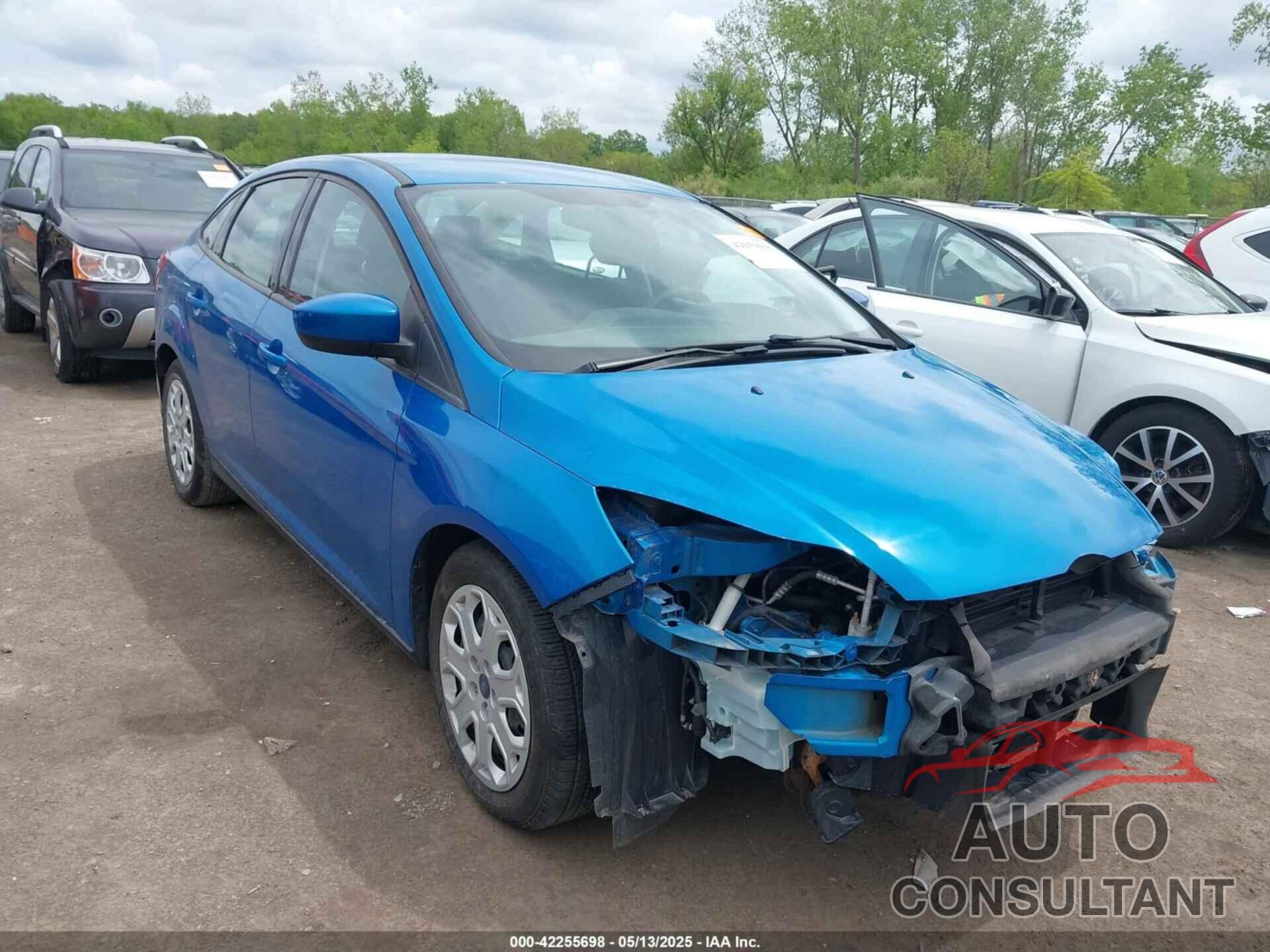FORD FOCUS 2012 - 1FAHP3F27CL127698