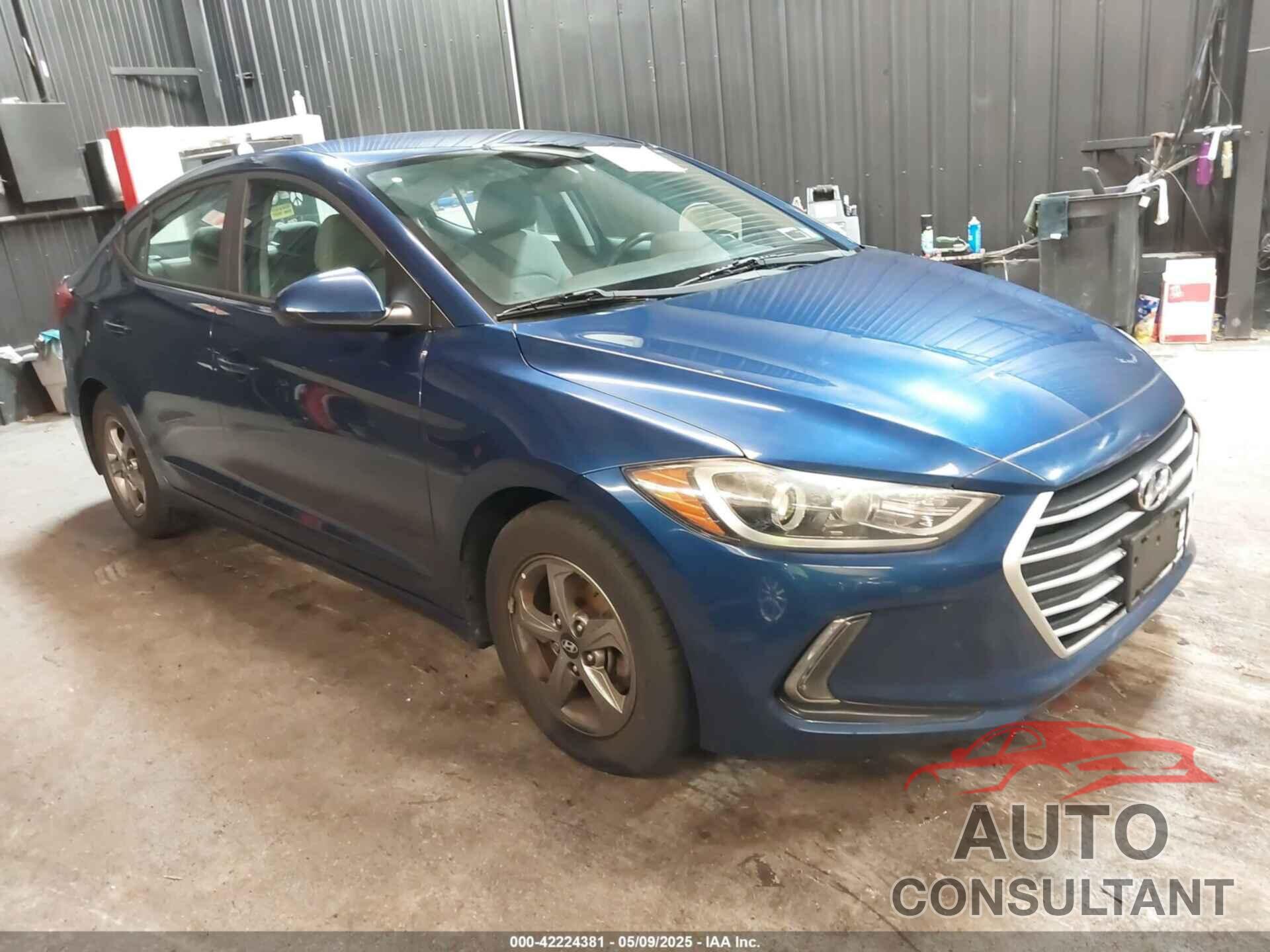 HYUNDAI ELANTRA 2017 - 5NPD94LAXHH070770