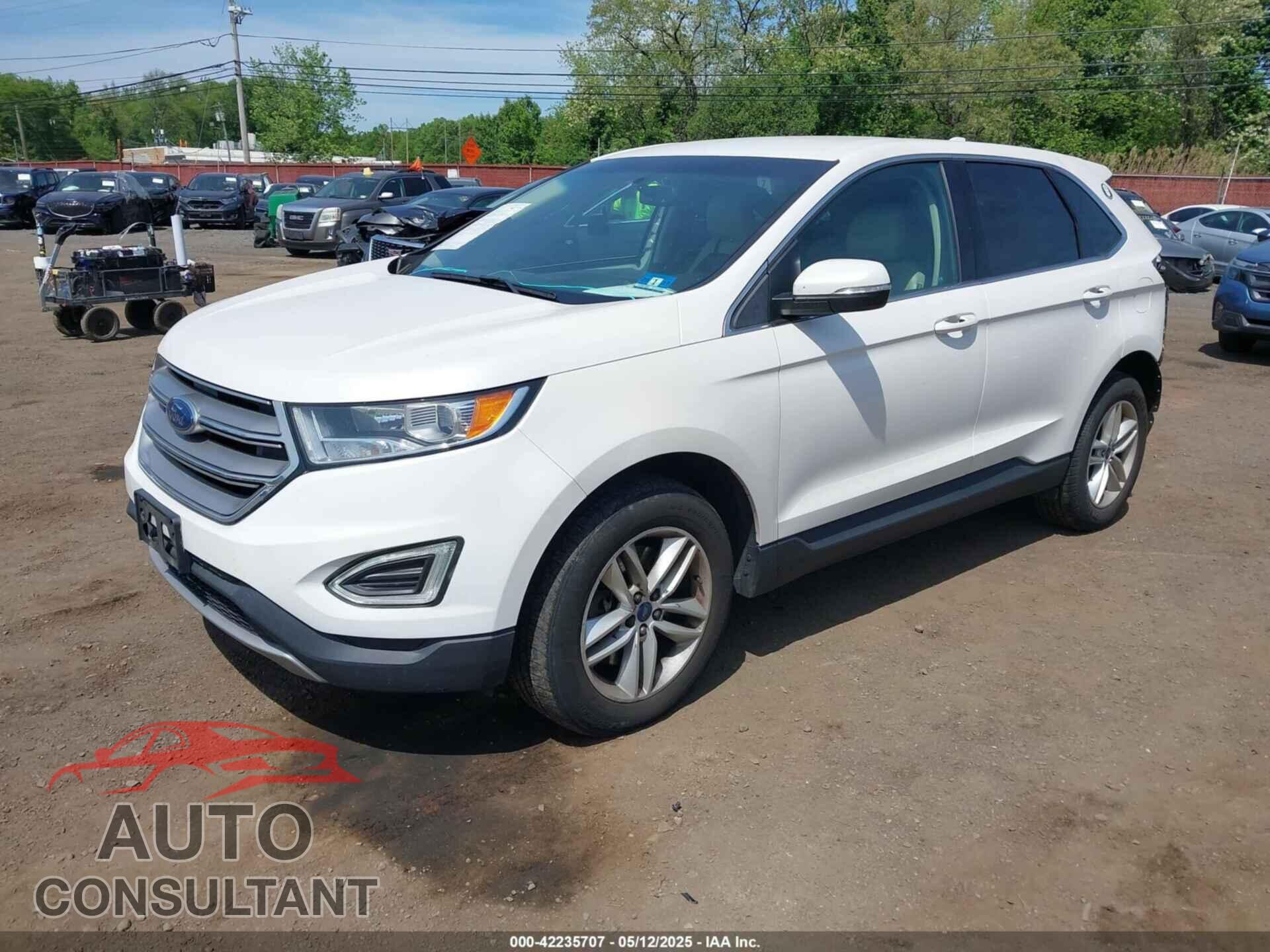 FORD EDGE 2017 - 2FMPK4J89HBC24409