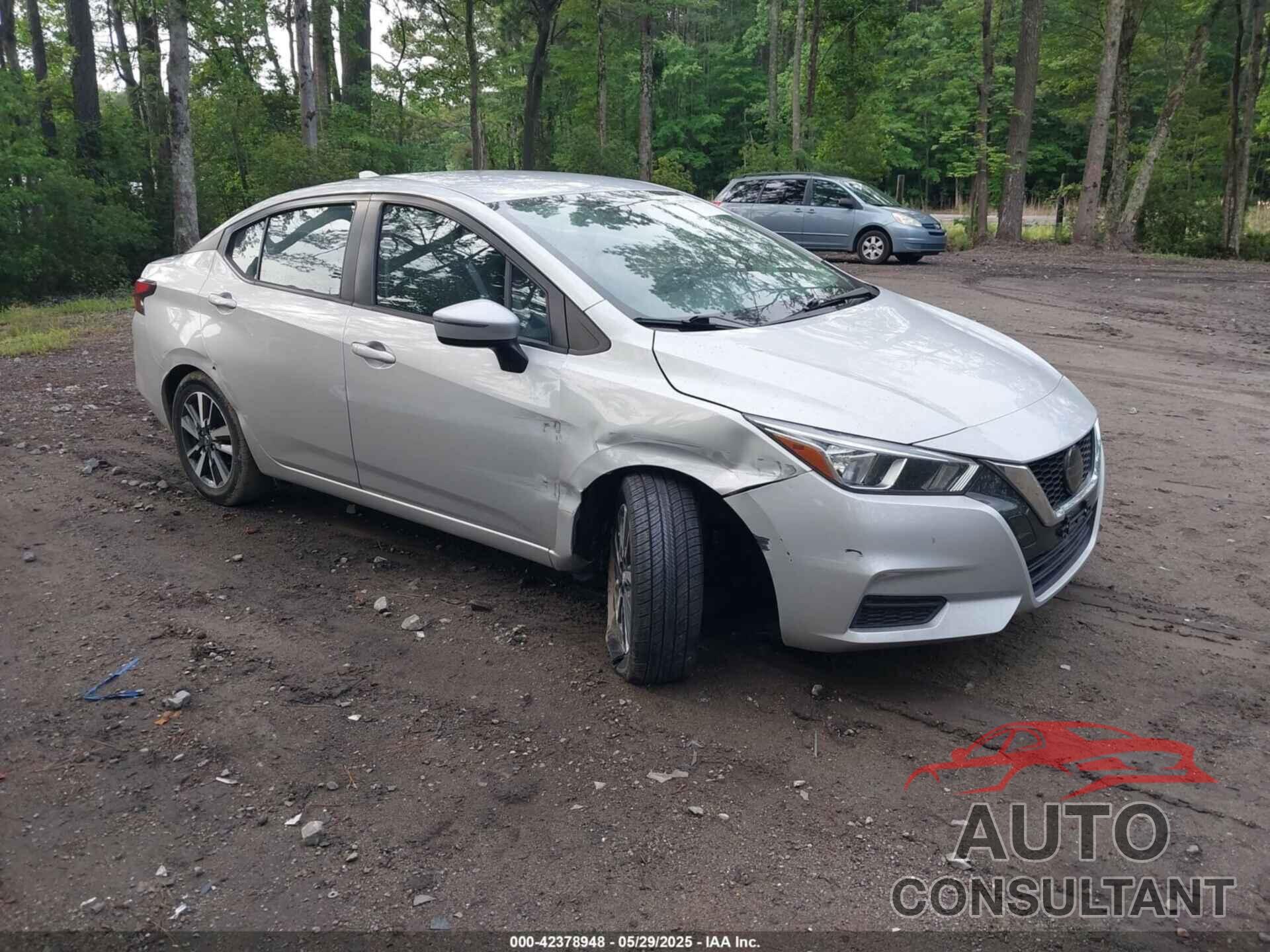 NISSAN VERSA 2021 - 3N1CN8EV4ML846659
