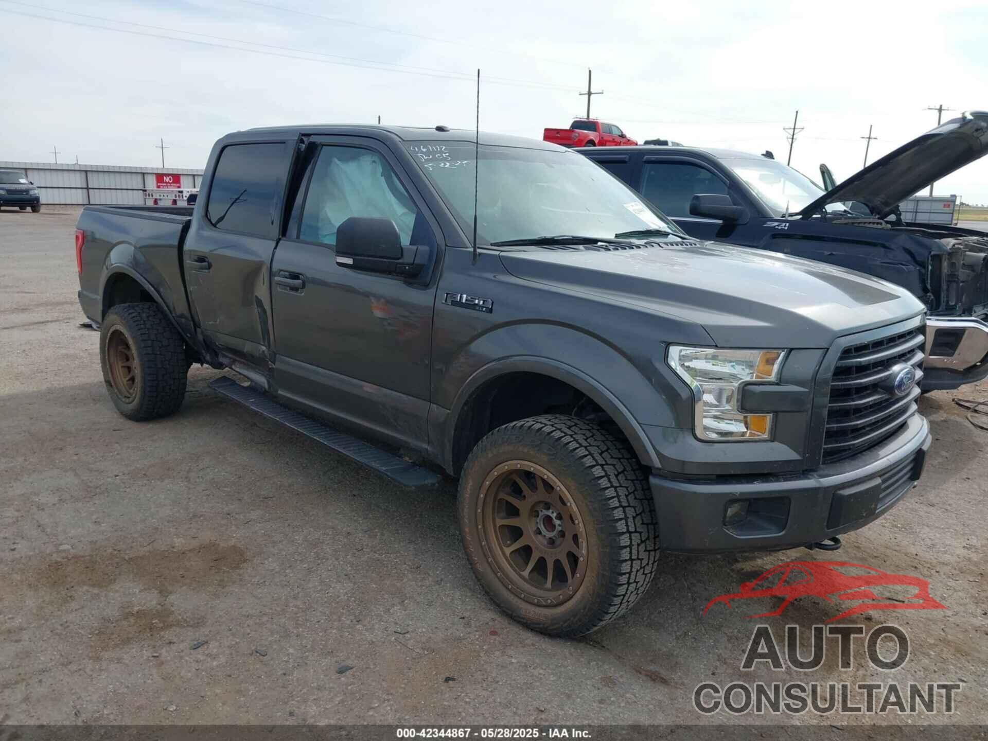 FORD F-150 2016 - 1FTEW1EF1GKF17104