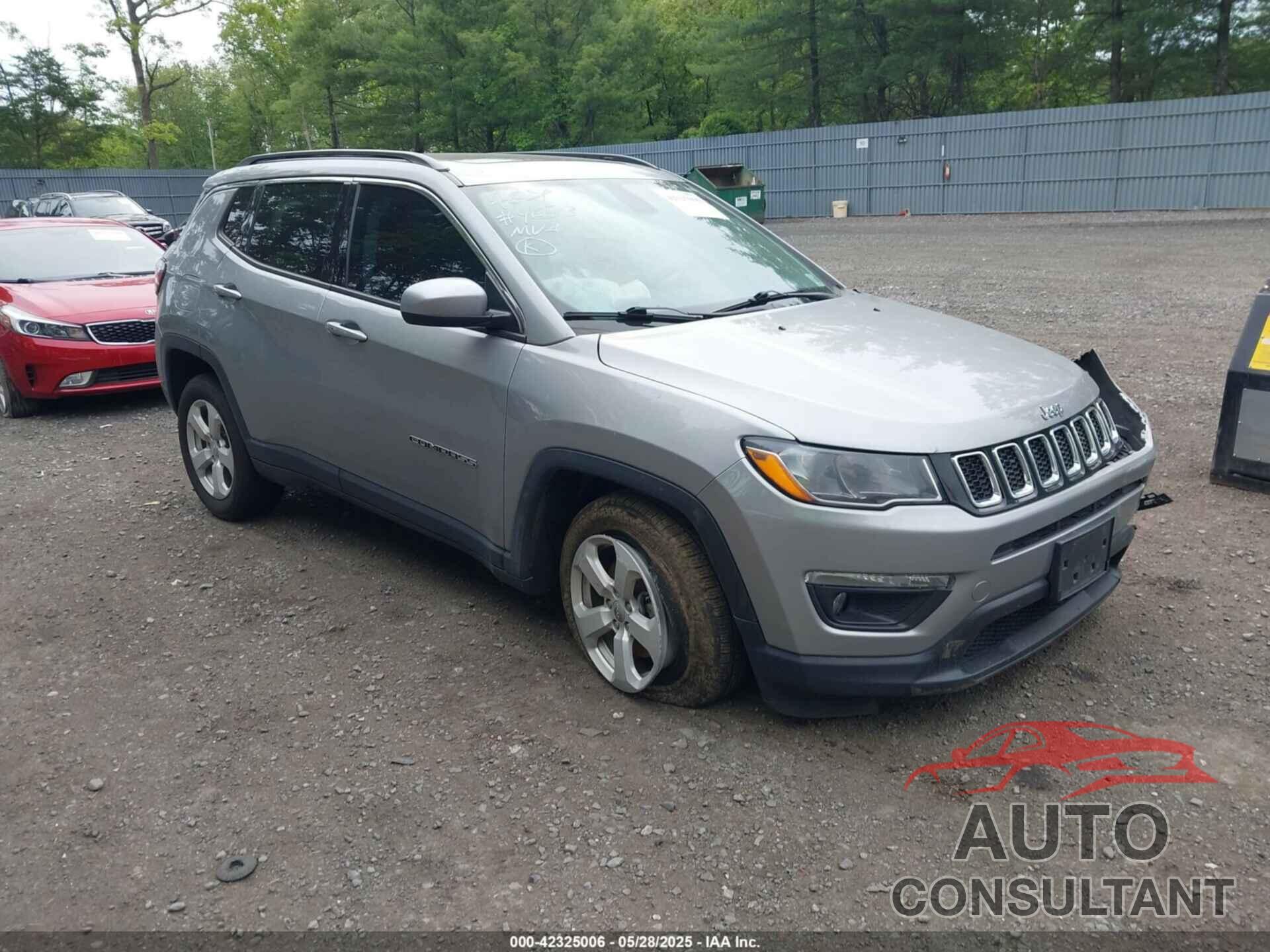 JEEP COMPASS 2021 - 3C4NJDBBXMT569861