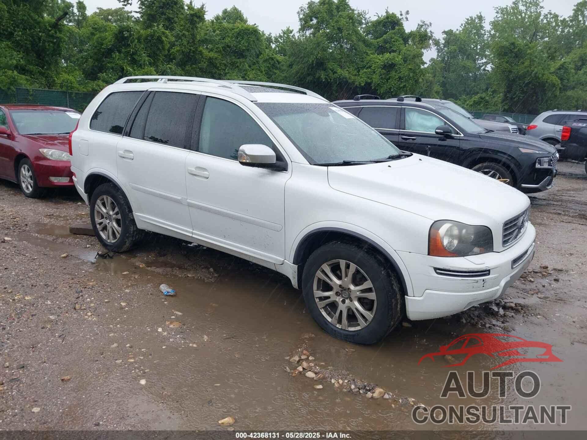 VOLVO XC90 2013 - YV4952CZ1D1638270