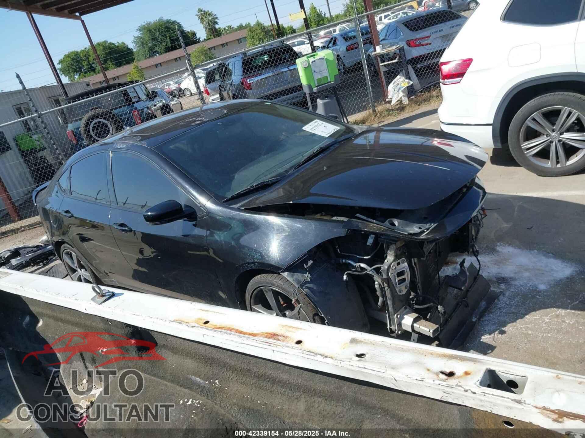 DODGE DART 2015 - 1C3CDFEB7FD278401