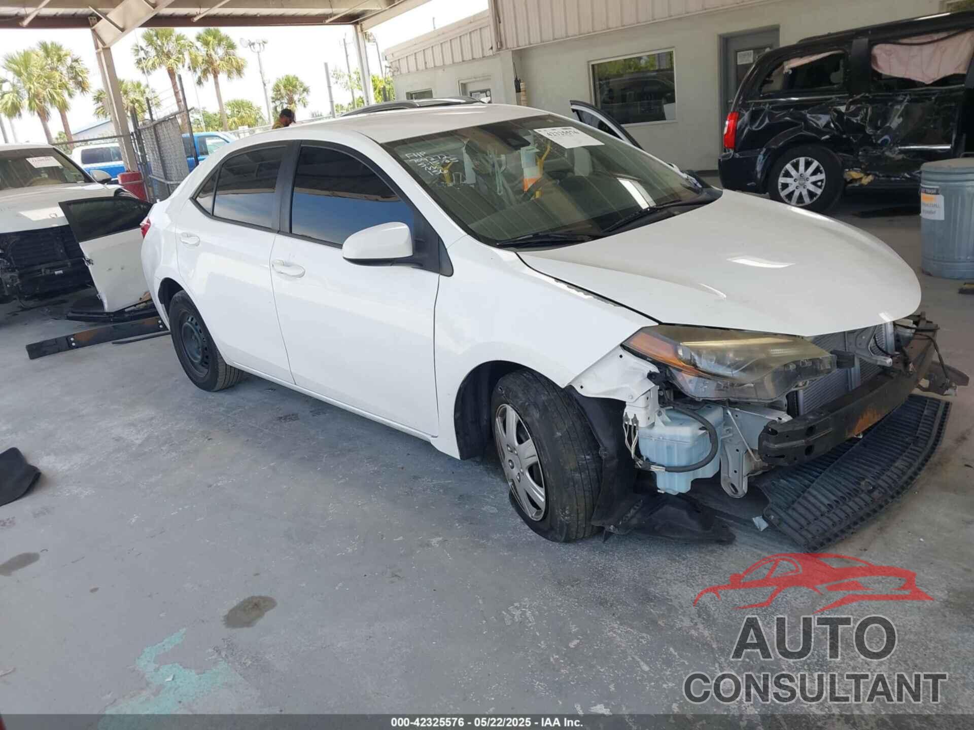 TOYOTA COROLLA 2017 - 5YFBURHE3HP667289