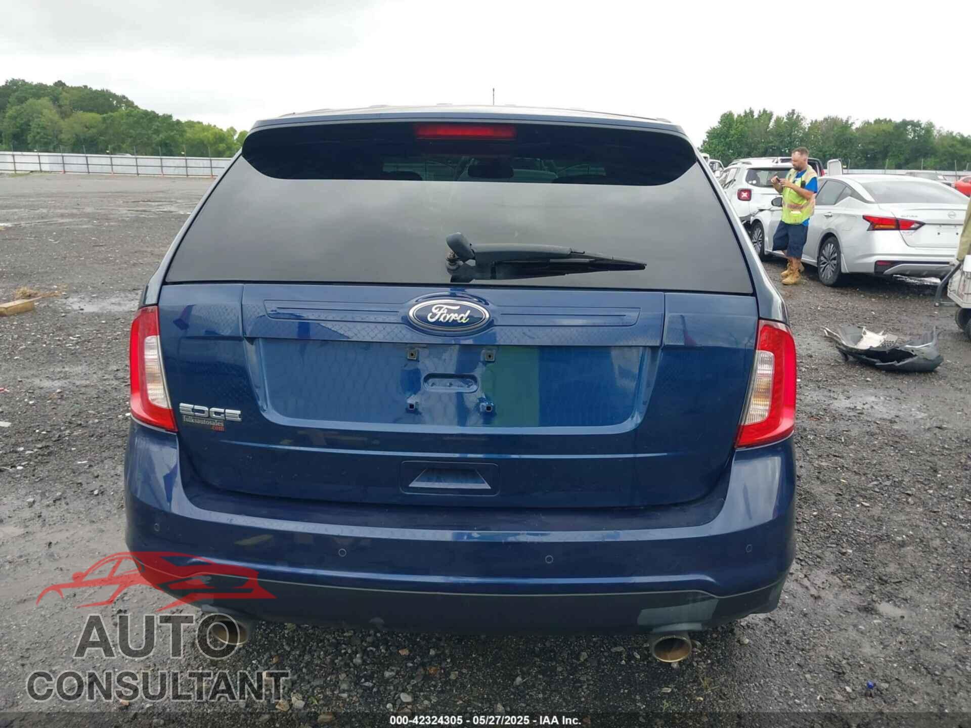 FORD EDGE 2012 - 2FMDK3GC9CBA46471