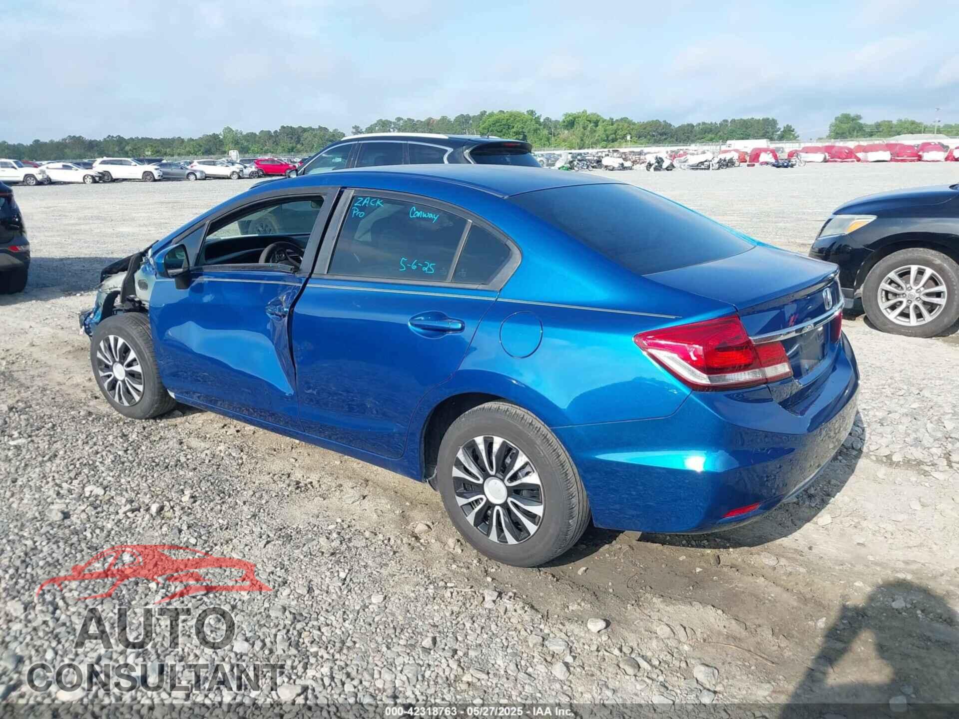 HONDA CIVIC 2015 - 19XFB2F52FE002755