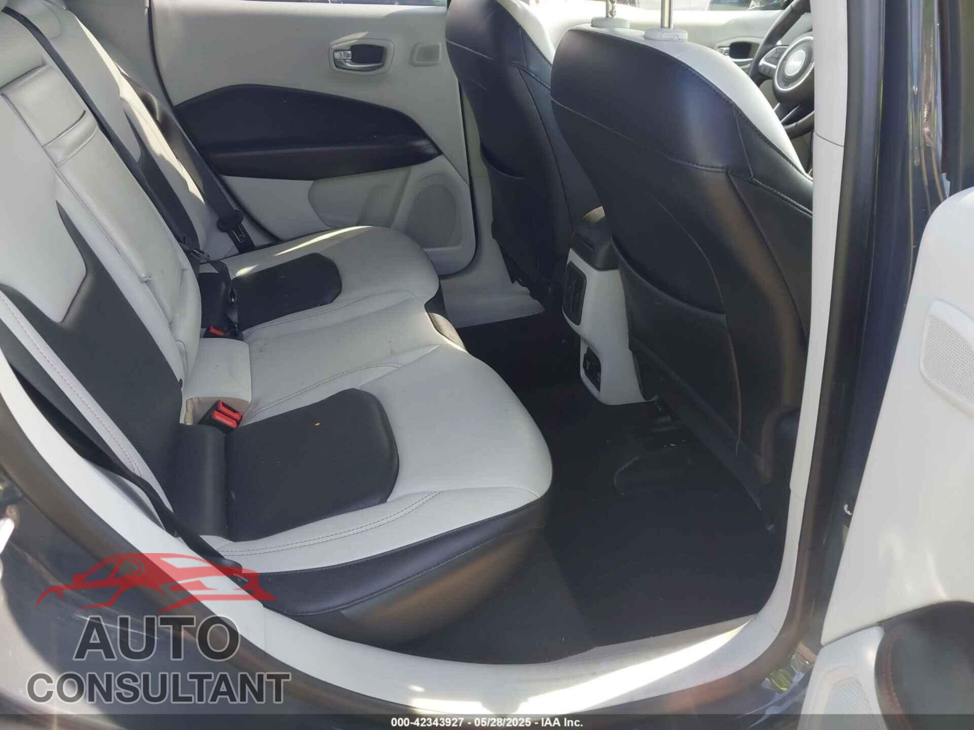 JEEP NEW COMPASS 2017 - 3C4NJDCB7HT500579