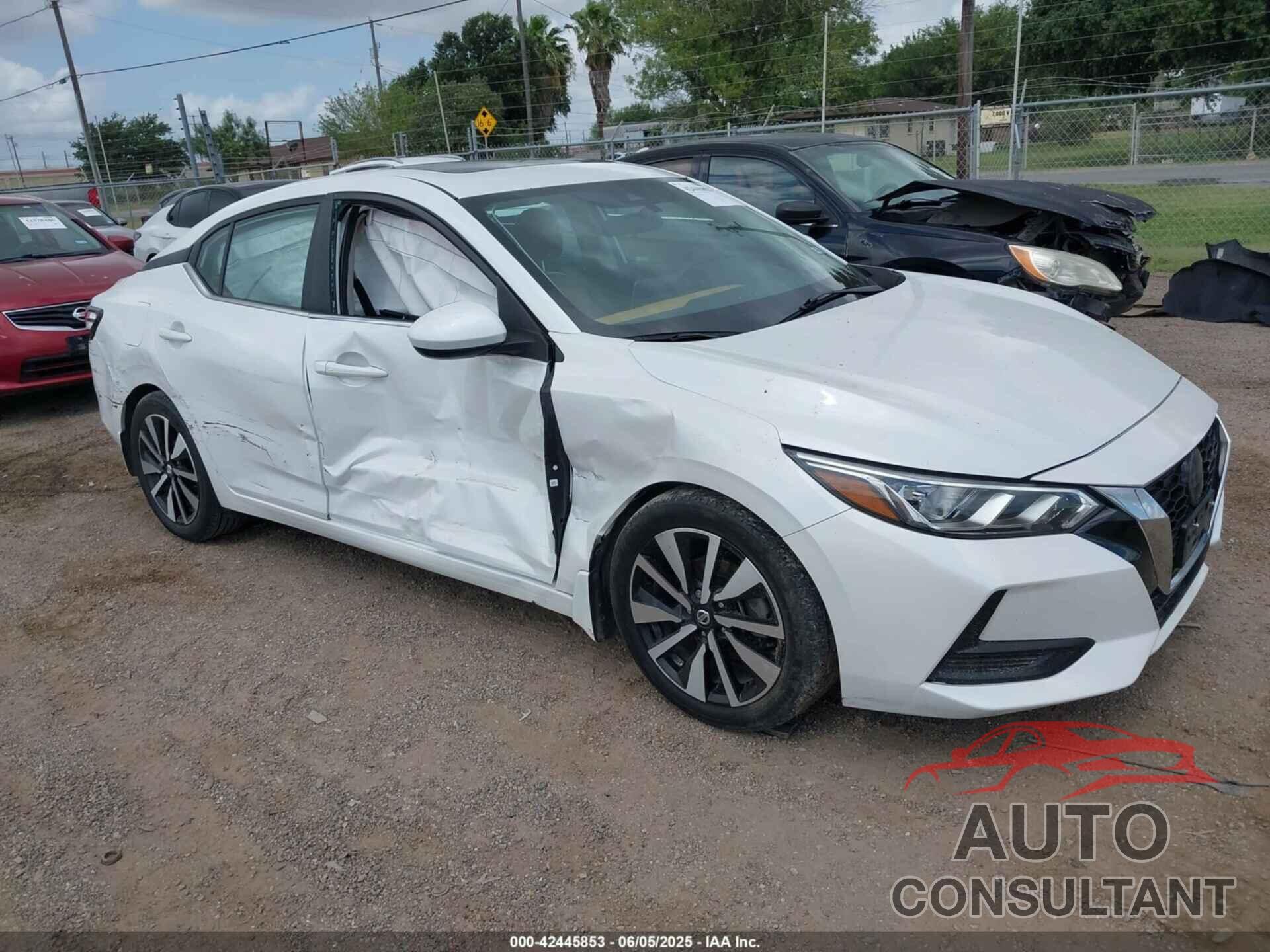 NISSAN SENTRA 2021 - 3N1AB8CV5MY248988