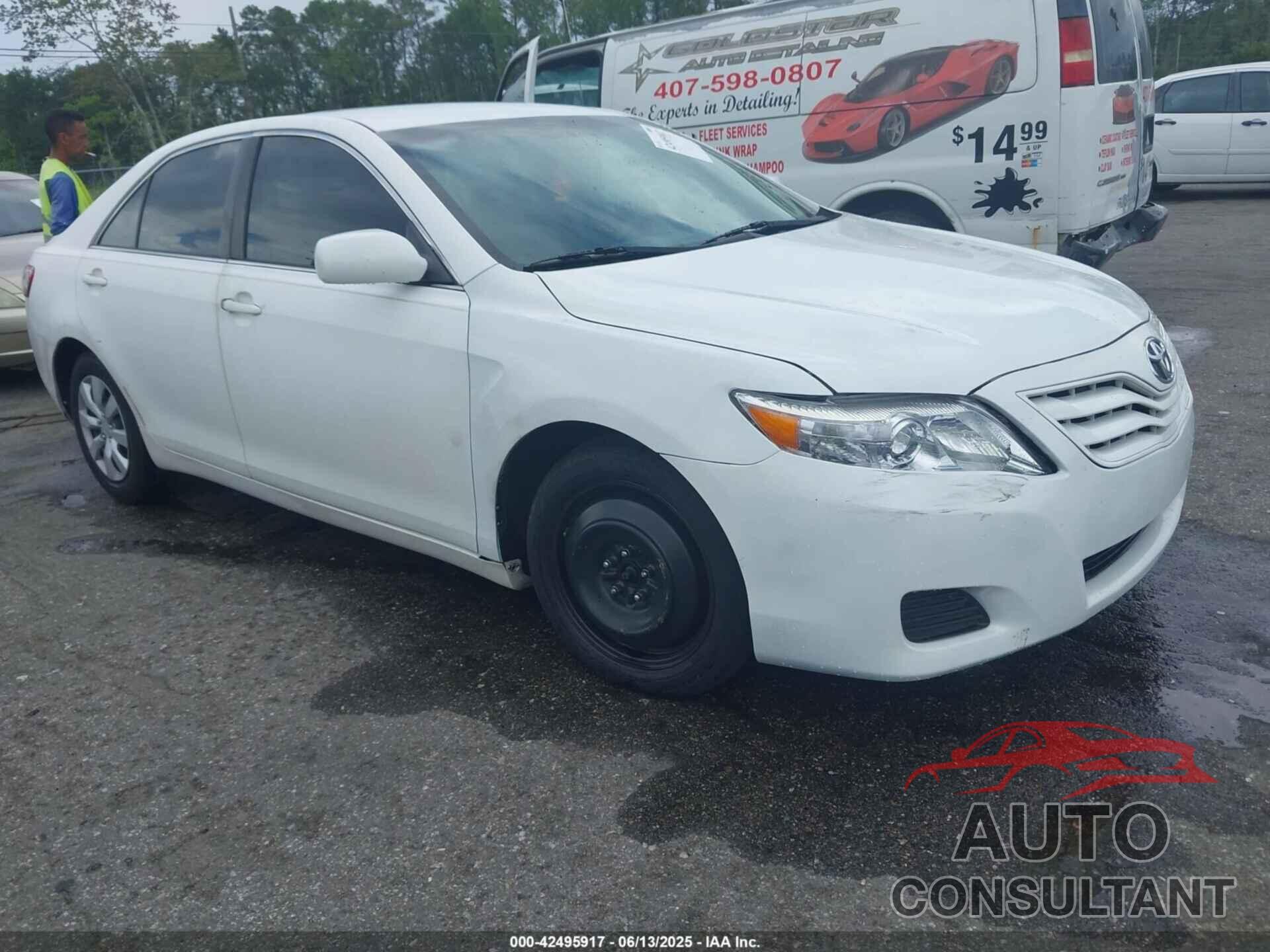 TOYOTA CAMRY 2010 - 4T1BF3EK9AU554825