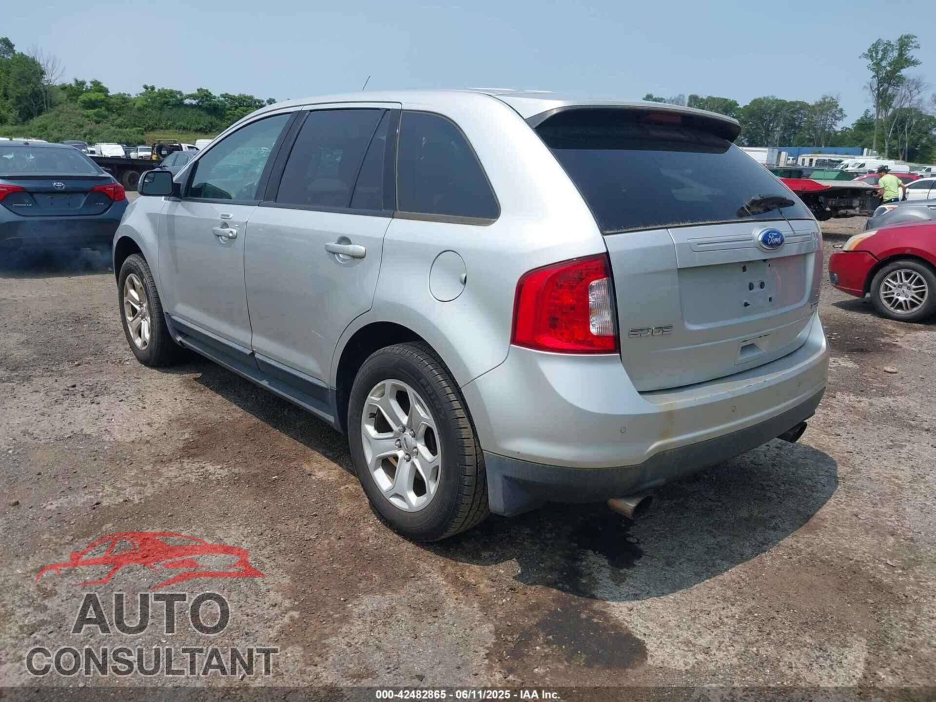 FORD EDGE 2012 - 2FMDK3J95CBA82929