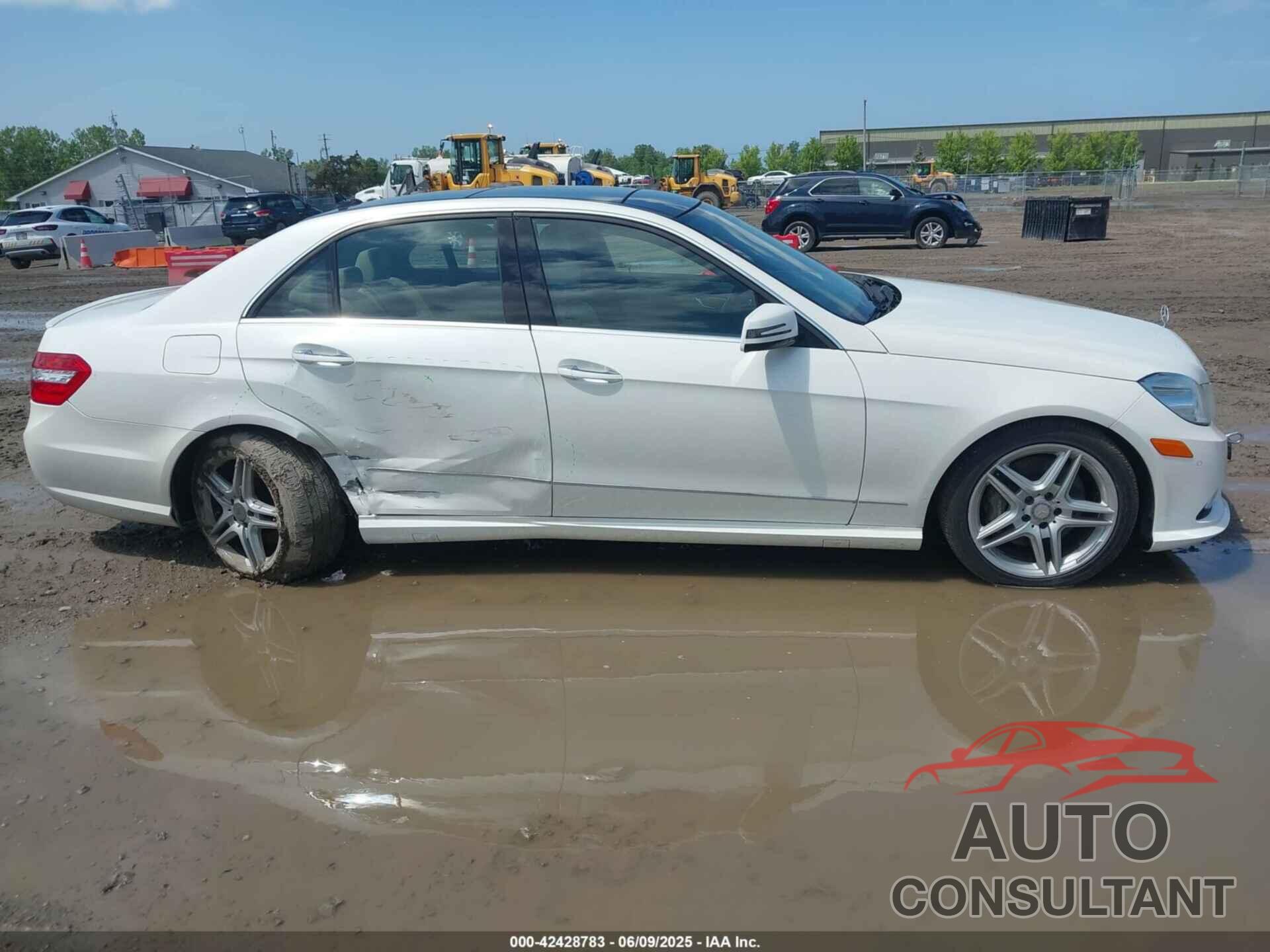 MERCEDES-BENZ E 550 2011 - WDDHF9AB9BA376107