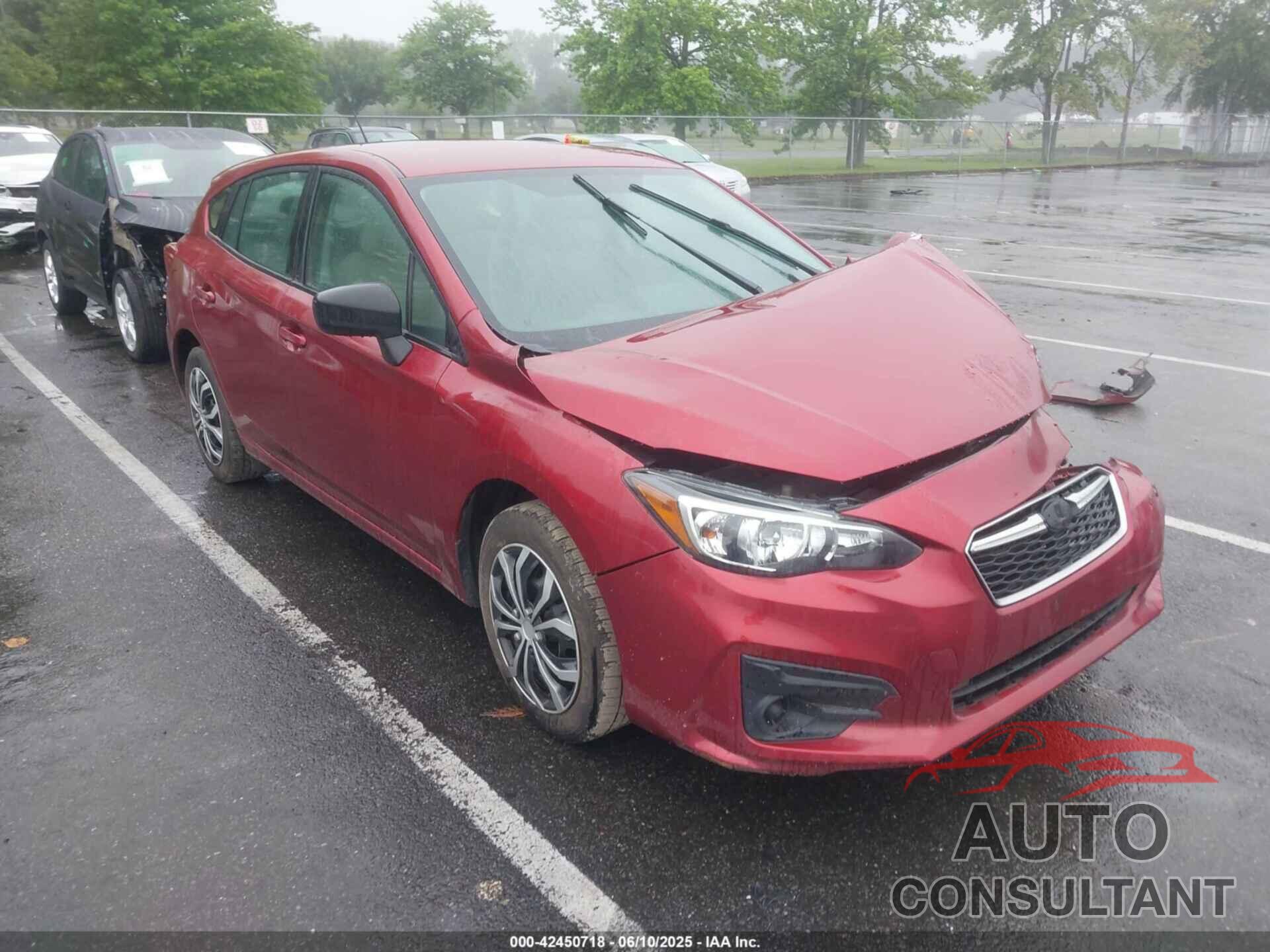 SUBARU IMPREZA 2019 - 4S3GTAA60K3749770
