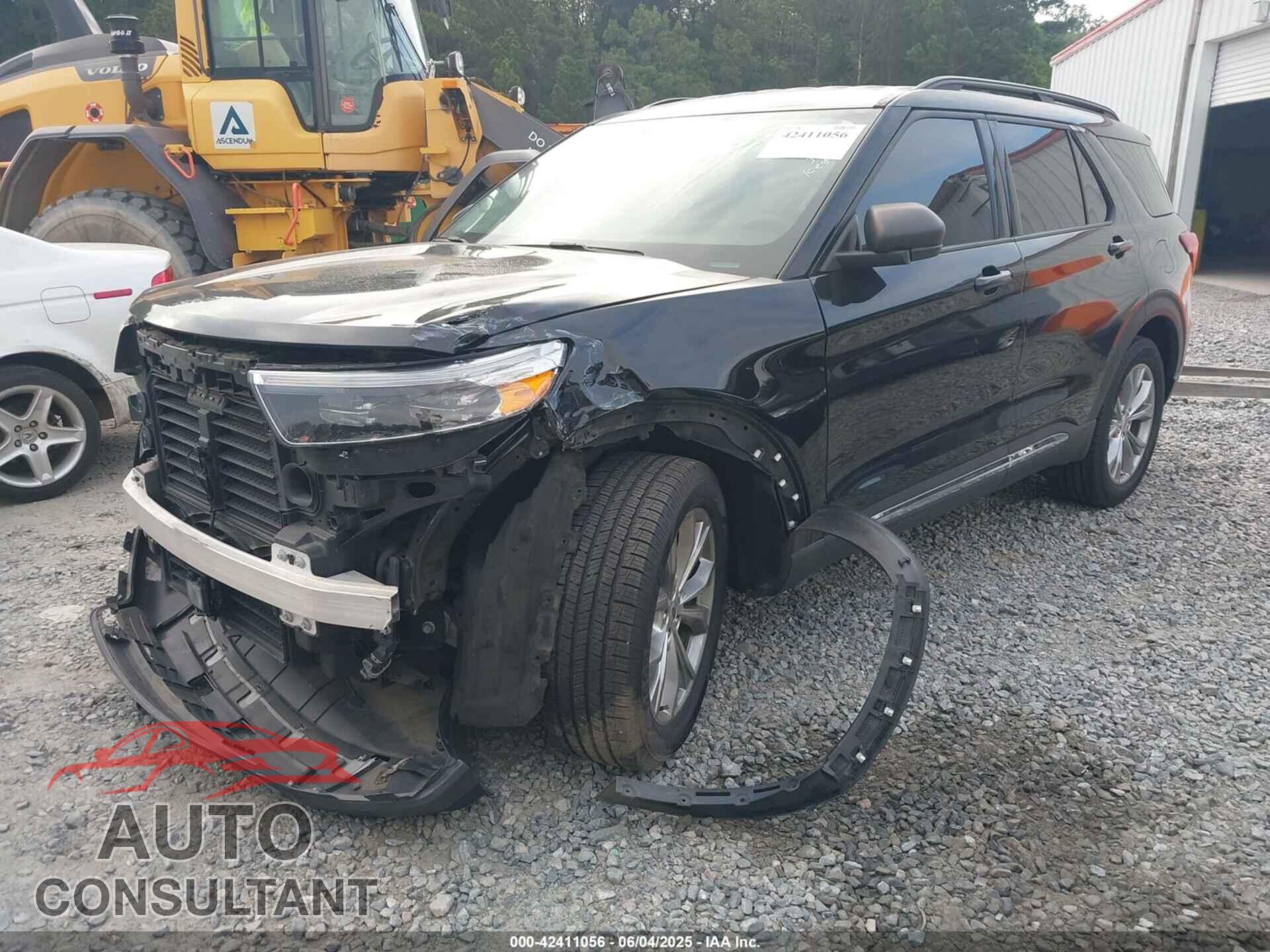 FORD EXPLORER 2021 - 1FMSK7DHXMGC03675