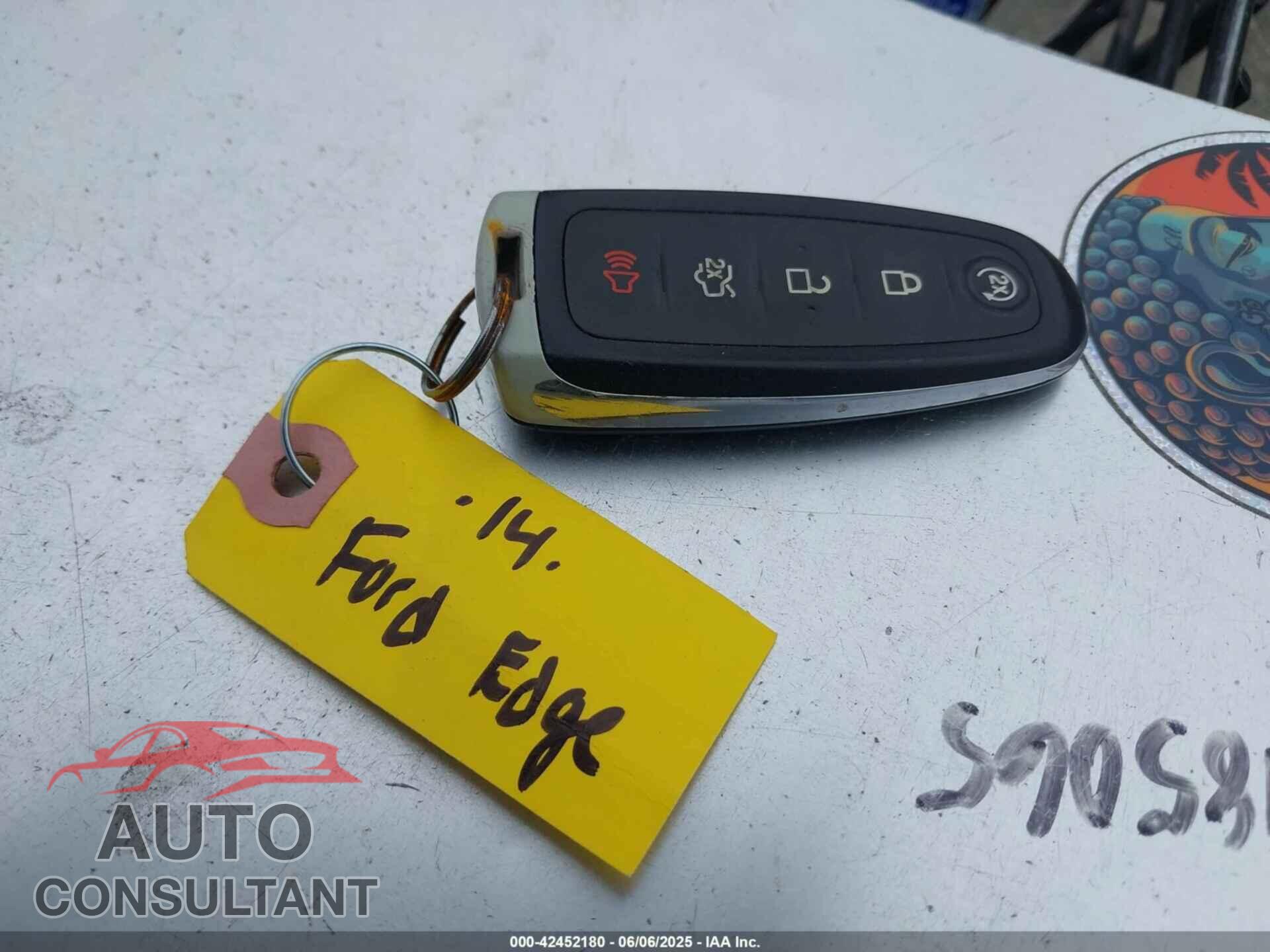 FORD EDGE 2014 - 2FMDK3KC8EBA90777
