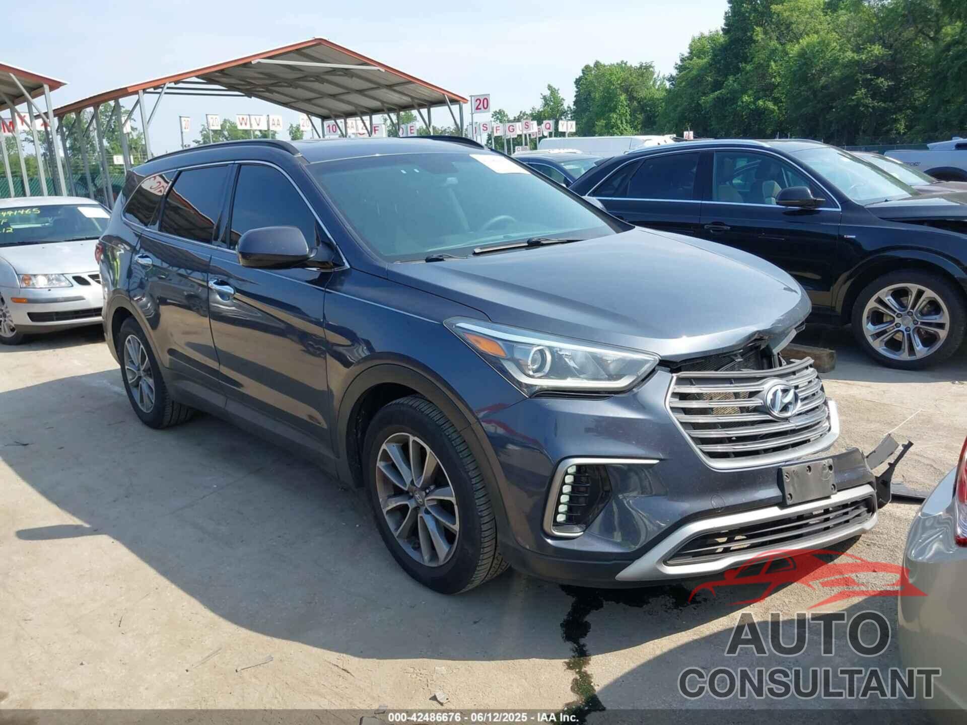 HYUNDAI SANTA FE 2017 - KM8SMDHF0HU244826