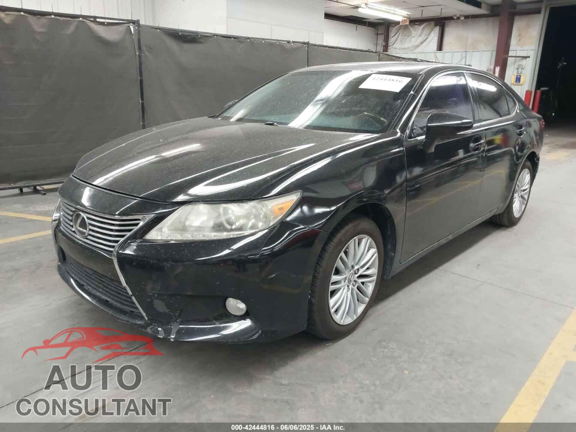 LEXUS ES 350 2013 - JTHBK1GG3D2034437