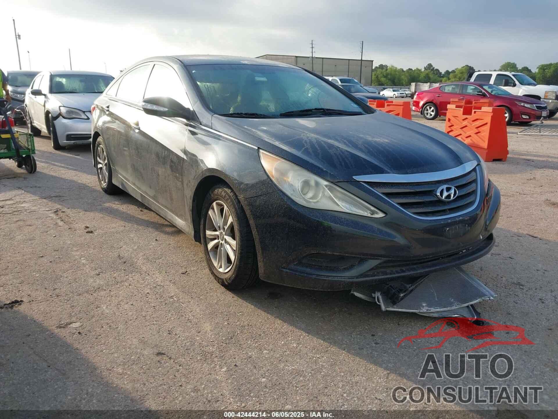 HYUNDAI SONATA 2014 - 5NPEB4ACXEH862474