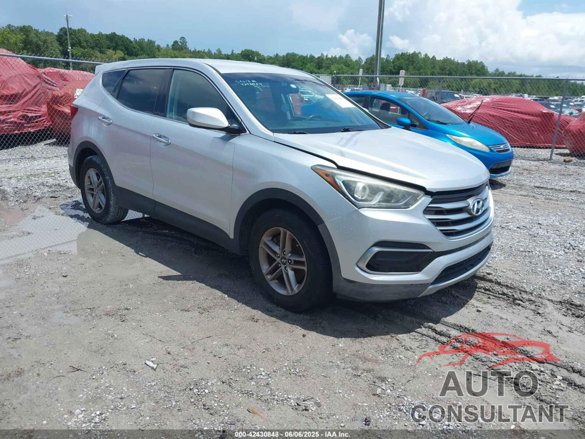 HYUNDAI SANTA FE SPORT 2017 - 5XYZT3LBXHG470992