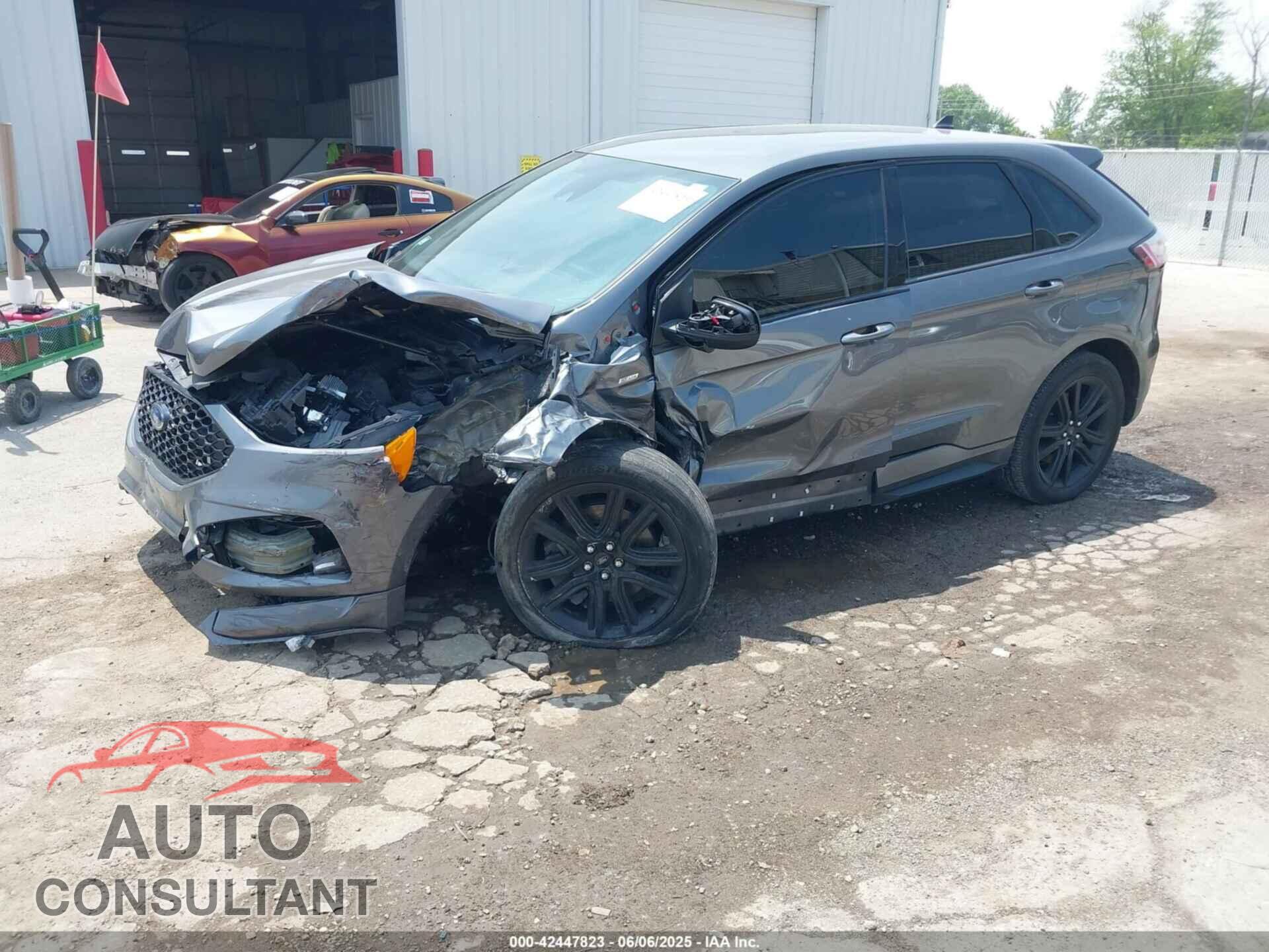 FORD EDGE 2022 - 2FMPK4J98NBA40633
