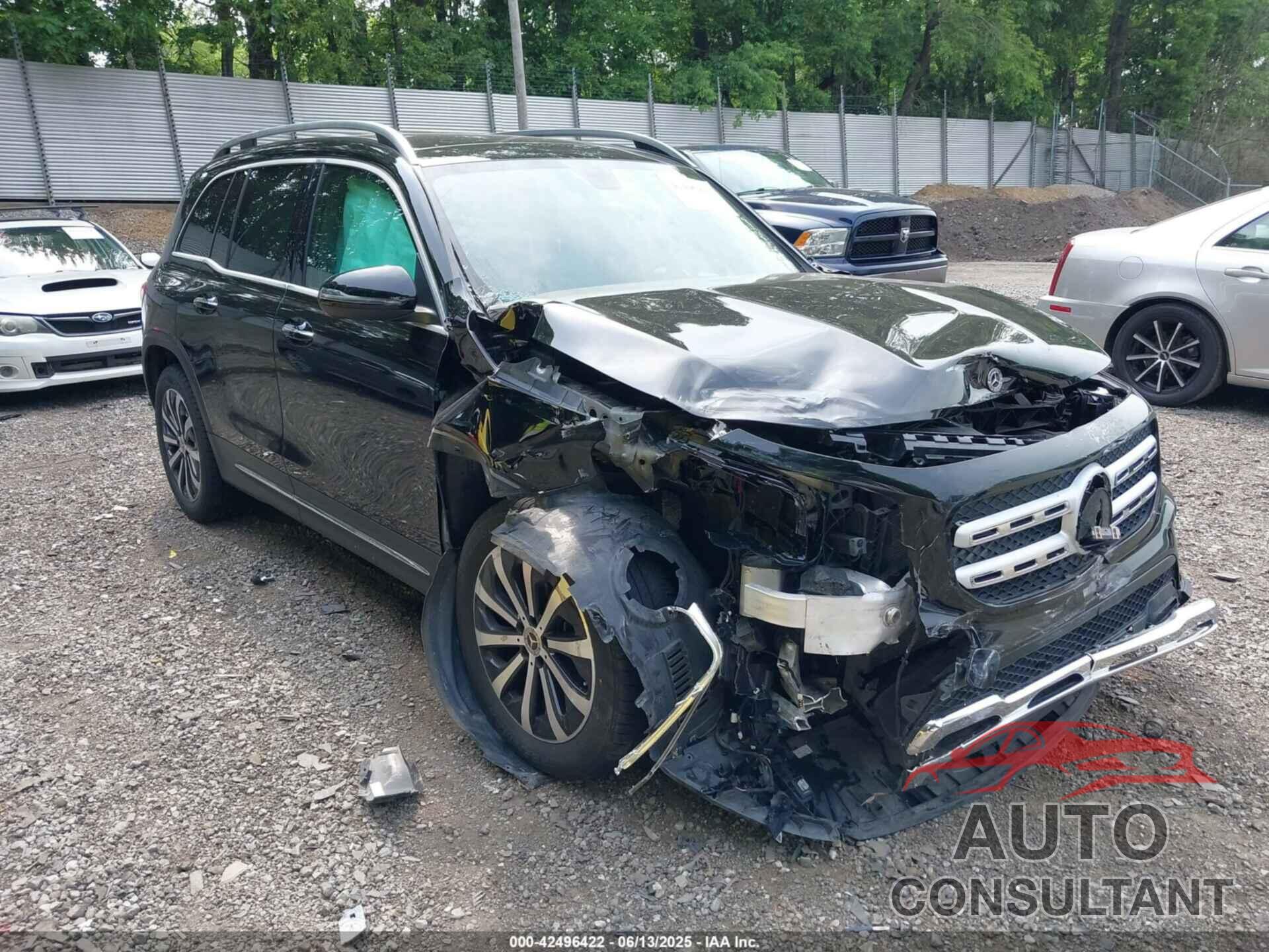 MERCEDES-BENZ GLB 250 2021 - W1N4M4HB3MW085480