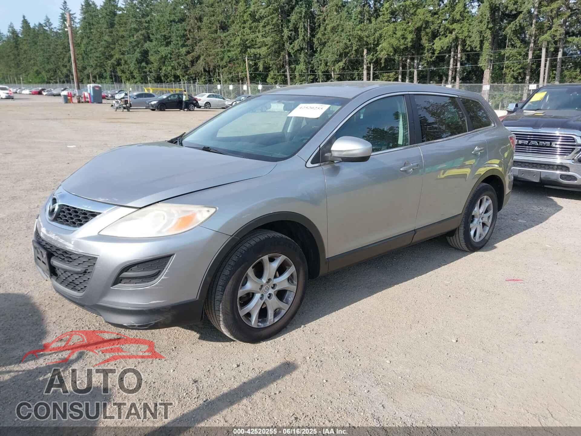 MAZDA CX-9 2012 - JM3TB3BA9C0348888