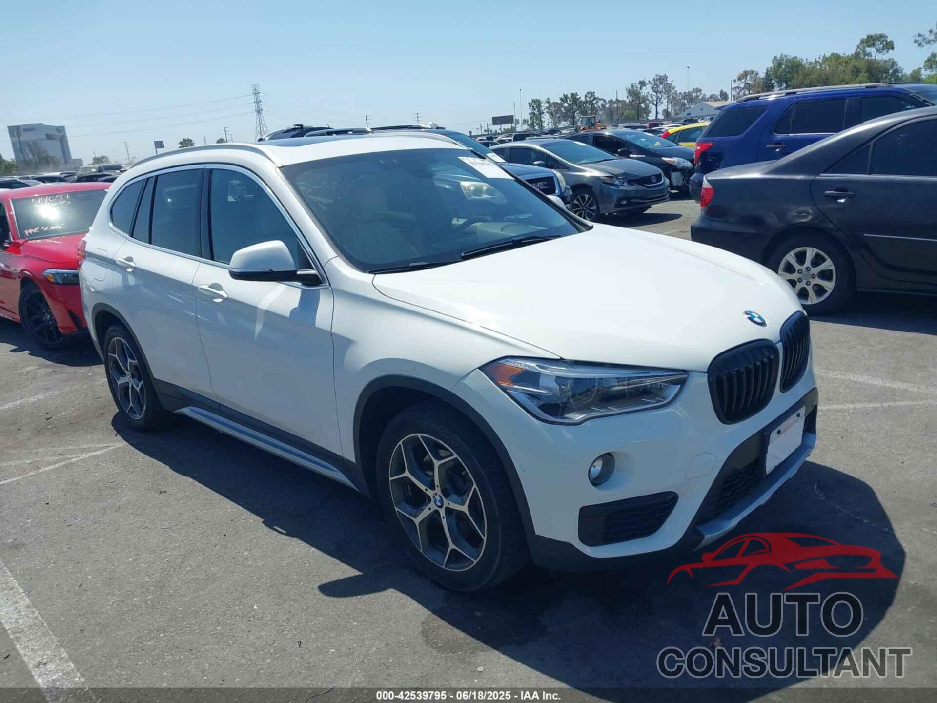 BMW X1 2017 - WBXHT3C30H5F75950