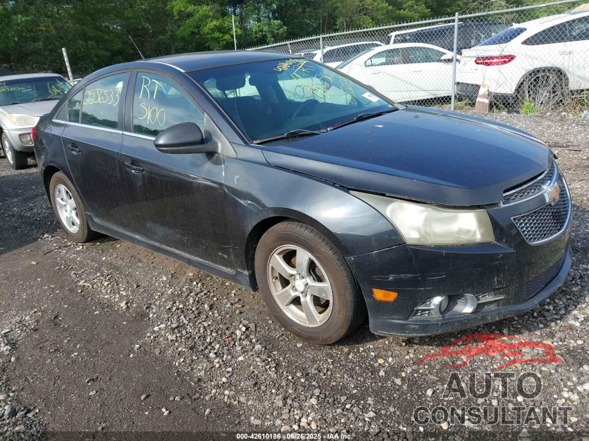 CHEVROLET CRUZE 2011 - 1G1PF5S92B7221169