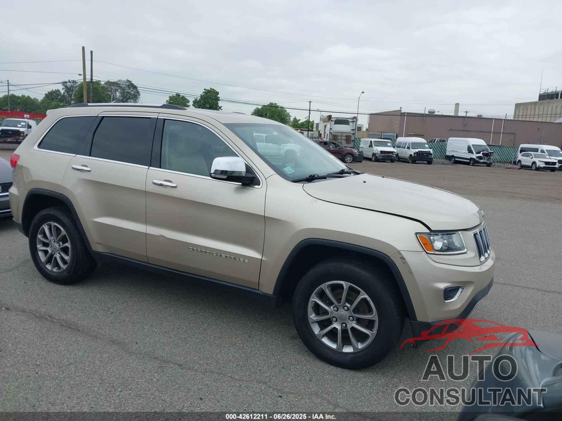 JEEP GRAND CHEROKEE 2014 - 1C4RJFBG8EC408754