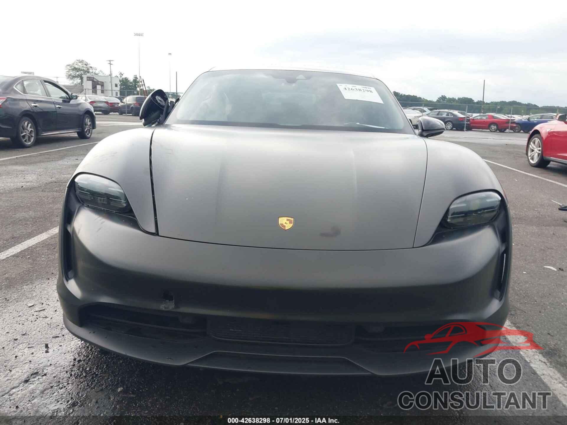 PORSCHE TAYCAN 2021 - WP0AB2Y13MSA43638
