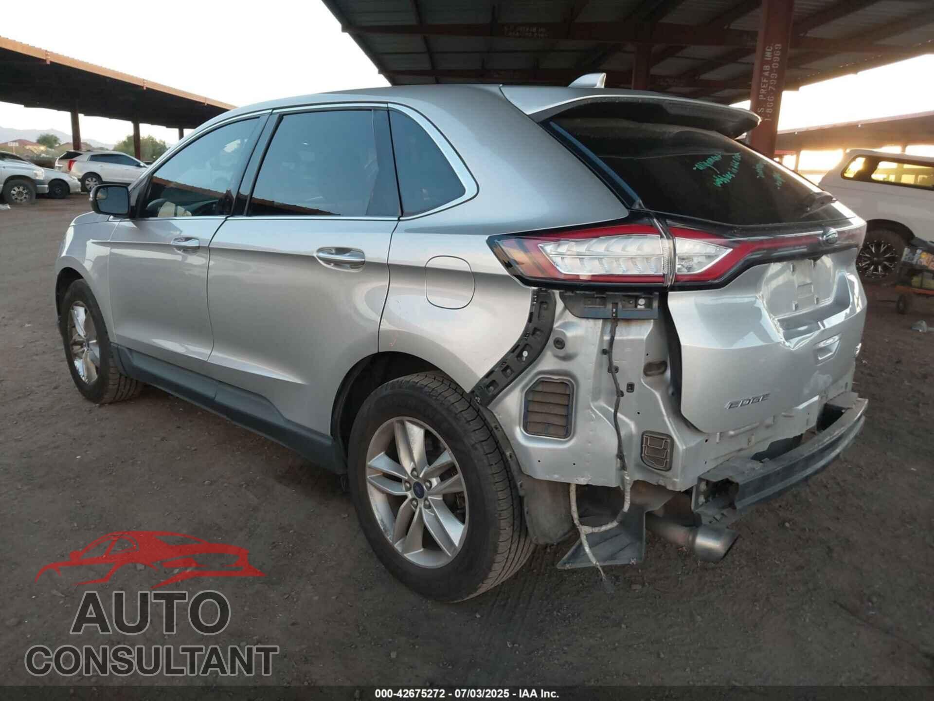 FORD EDGE 2016 - 2FMPK3J97GBC00093
