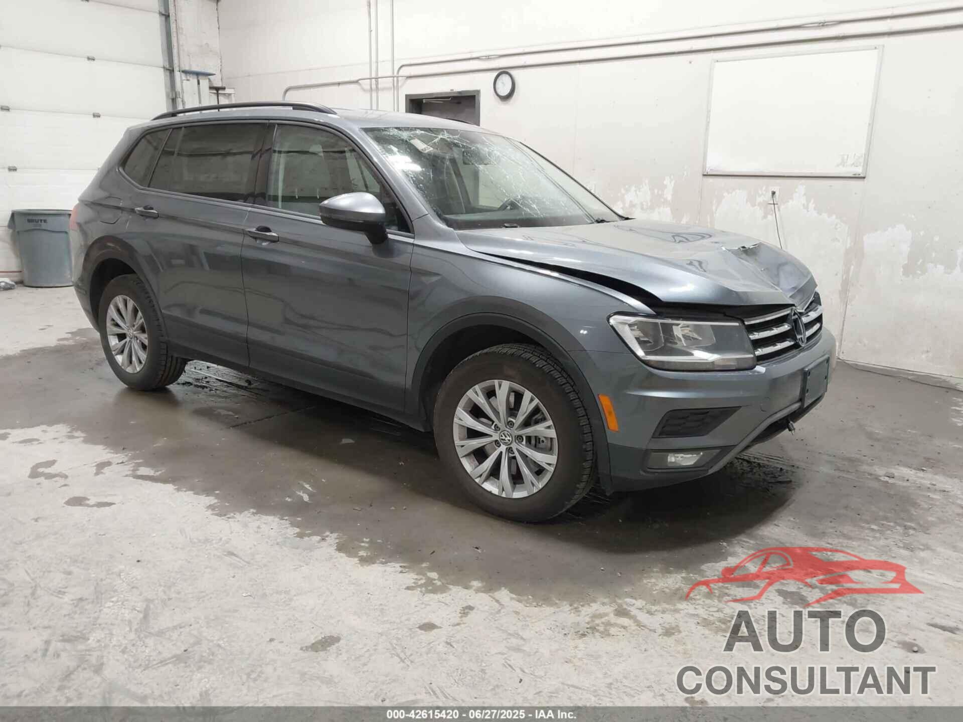VOLKSWAGEN TIGUAN 2018 - 3VV0B7AX9JM016003