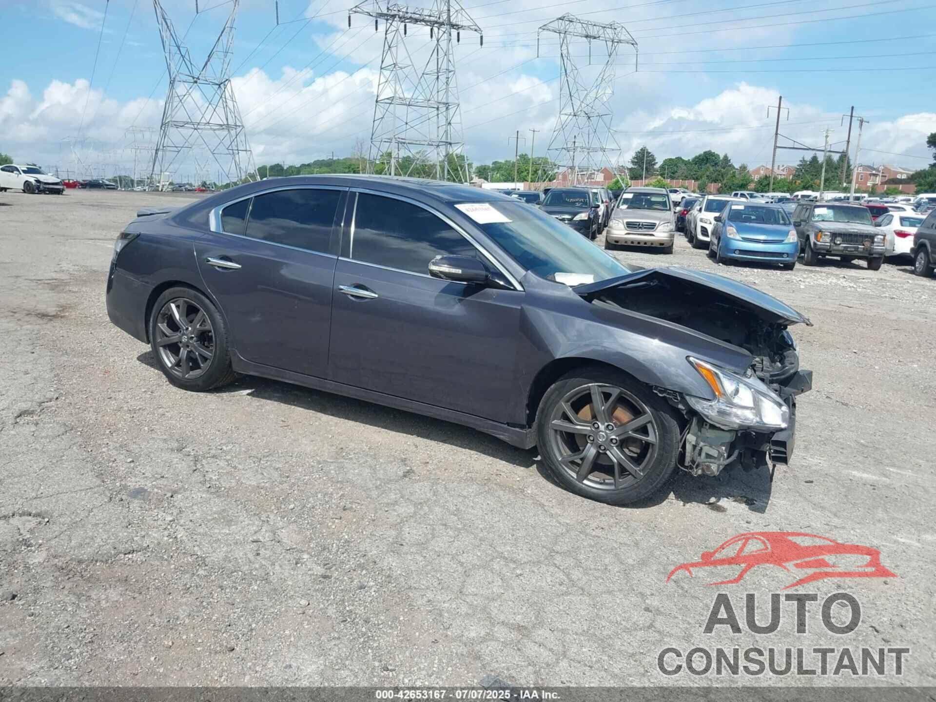 NISSAN MAXIMA 2013 - 1N4AA5AP8DC838720