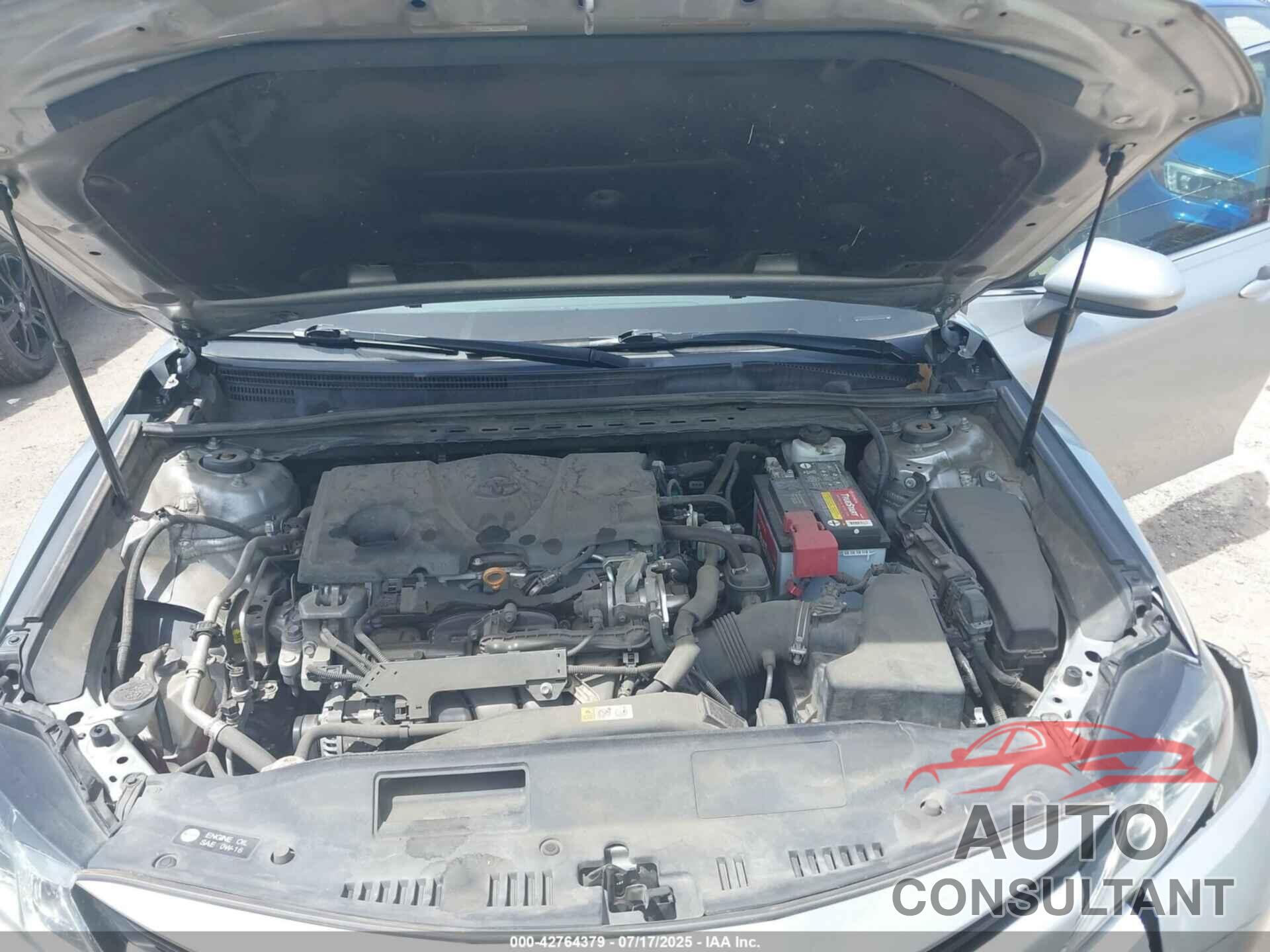 TOYOTA CAMRY 2020 - 4T1C11AK5LU365542