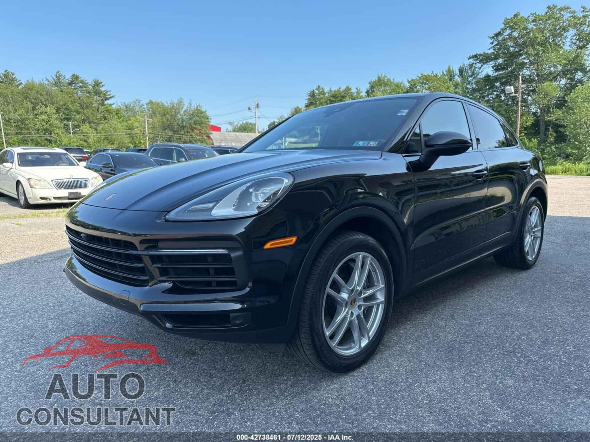 PORSCHE CAYENNE 2021 - WP1BA2AY1MDA41949