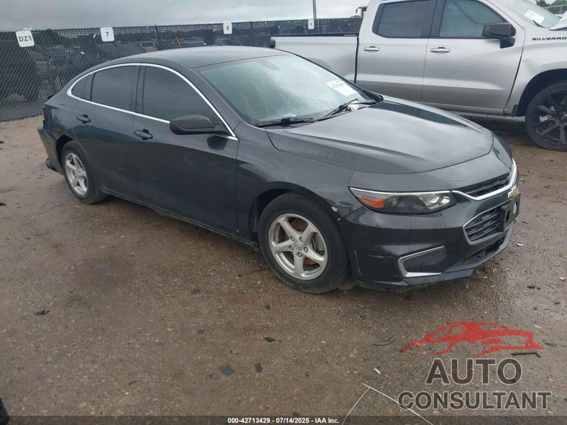 CHEVROLET MALIBU 2017 - 1G1ZB5ST4HF103655