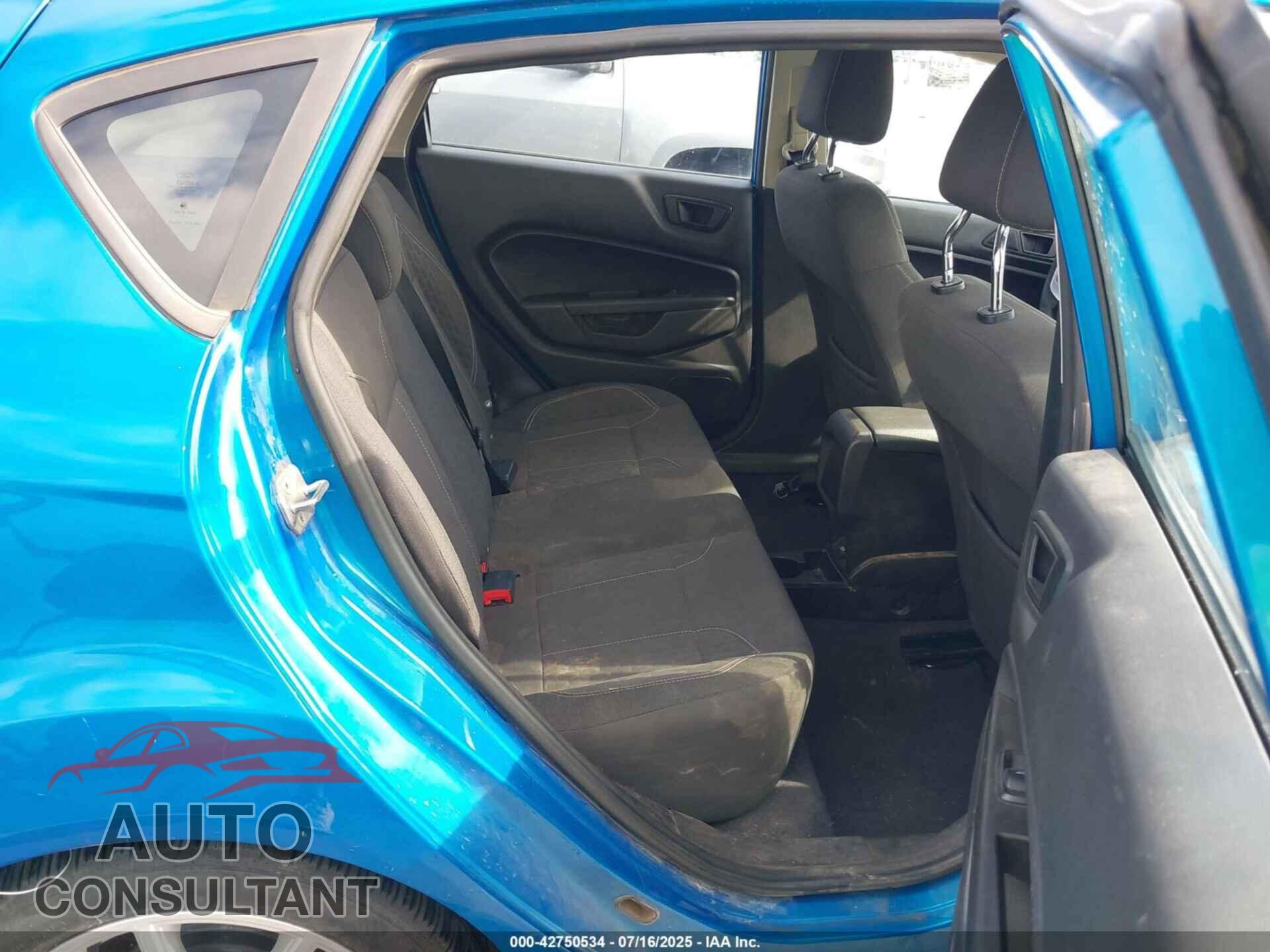 FORD FIESTA 2017 - 3FADP4EJ7HM156038