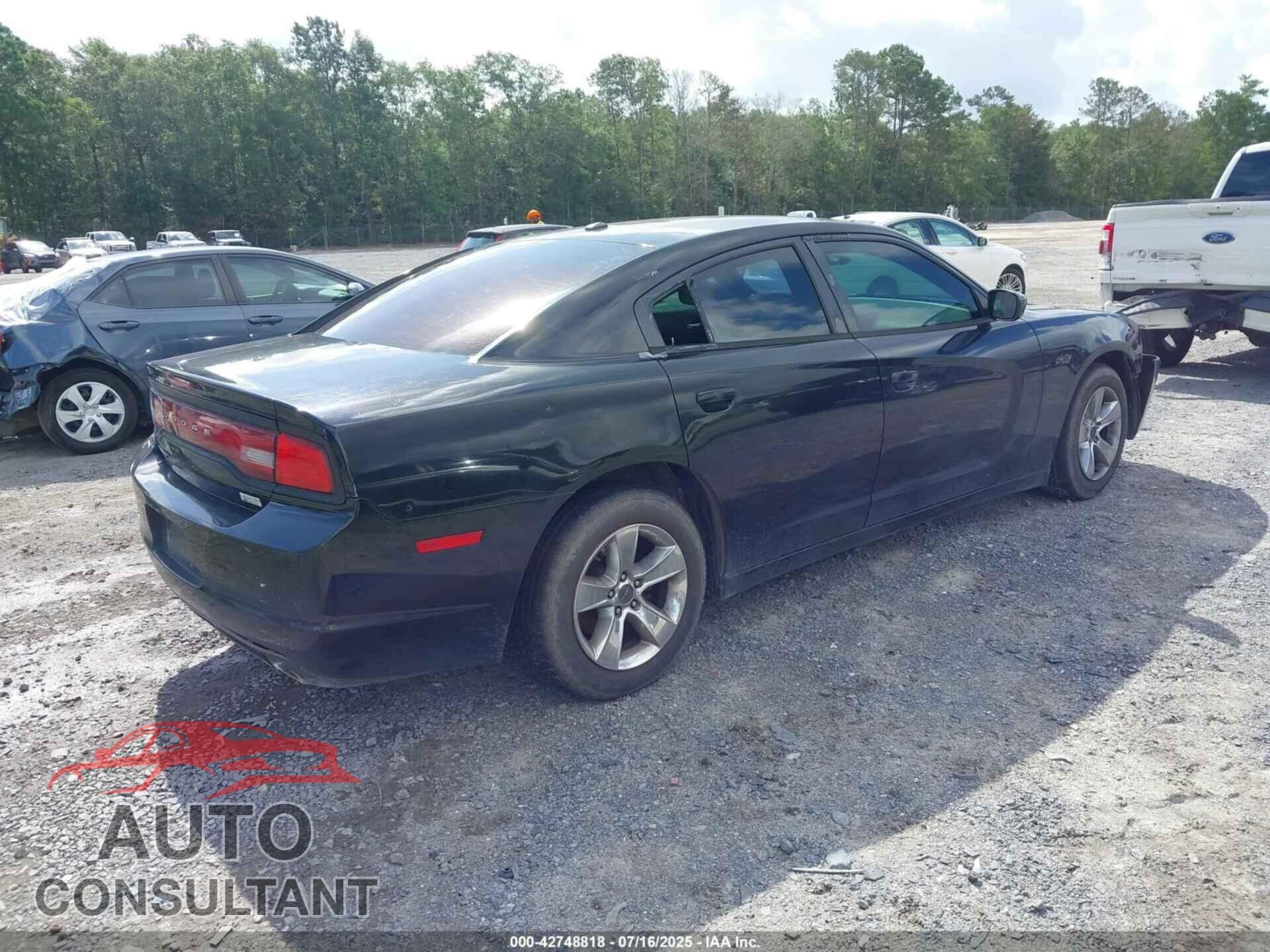DODGE CHARGER 2012 - 2C3CDXBG7CH111833