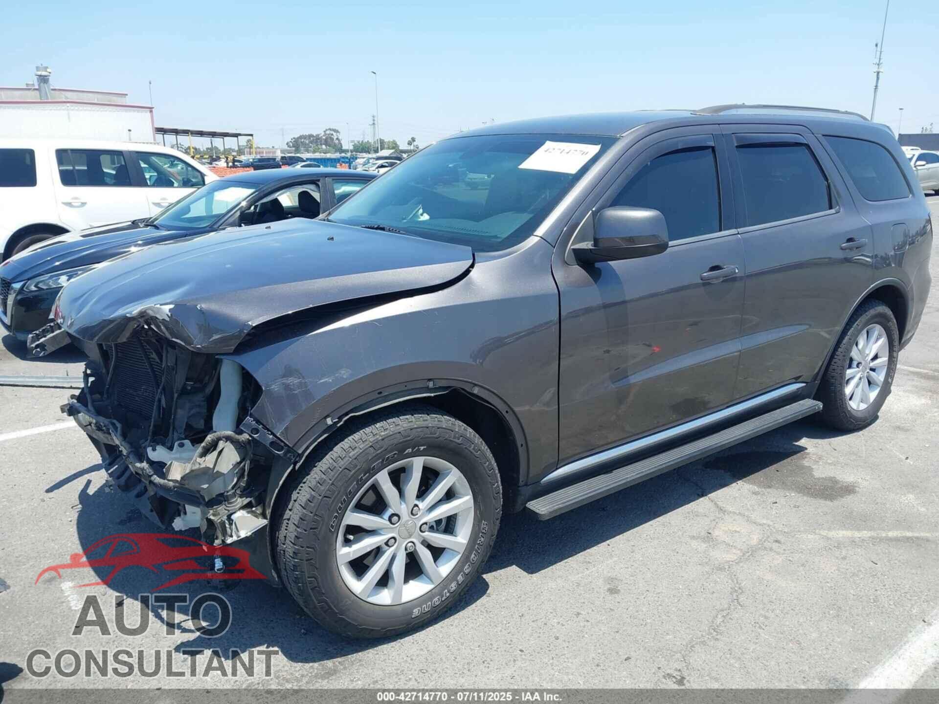 DODGE DURANGO 2014 - 1C4RDHAG7EC503004