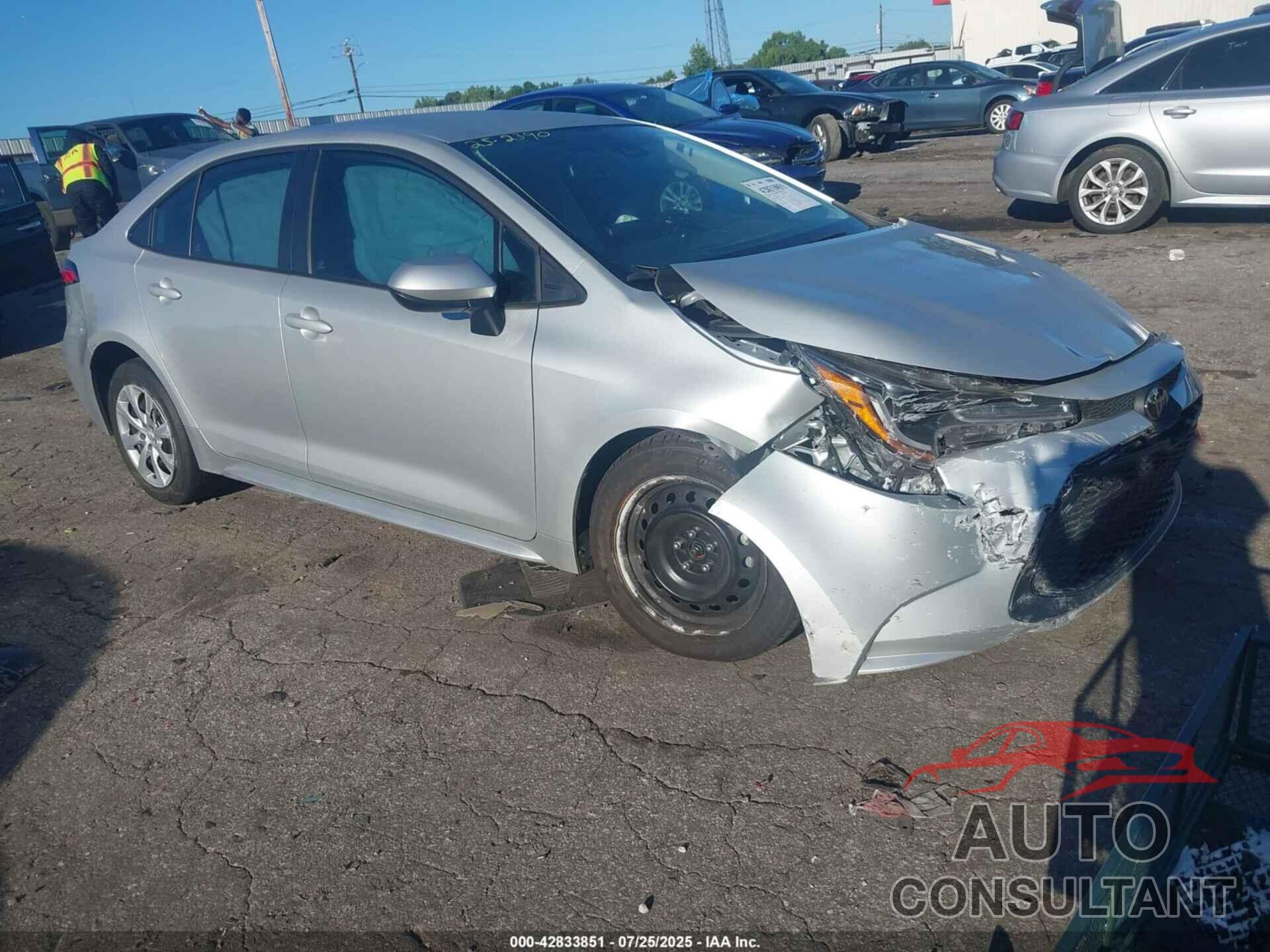 TOYOTA COROLLA 2022 - 5YFEPMAE9NP370976