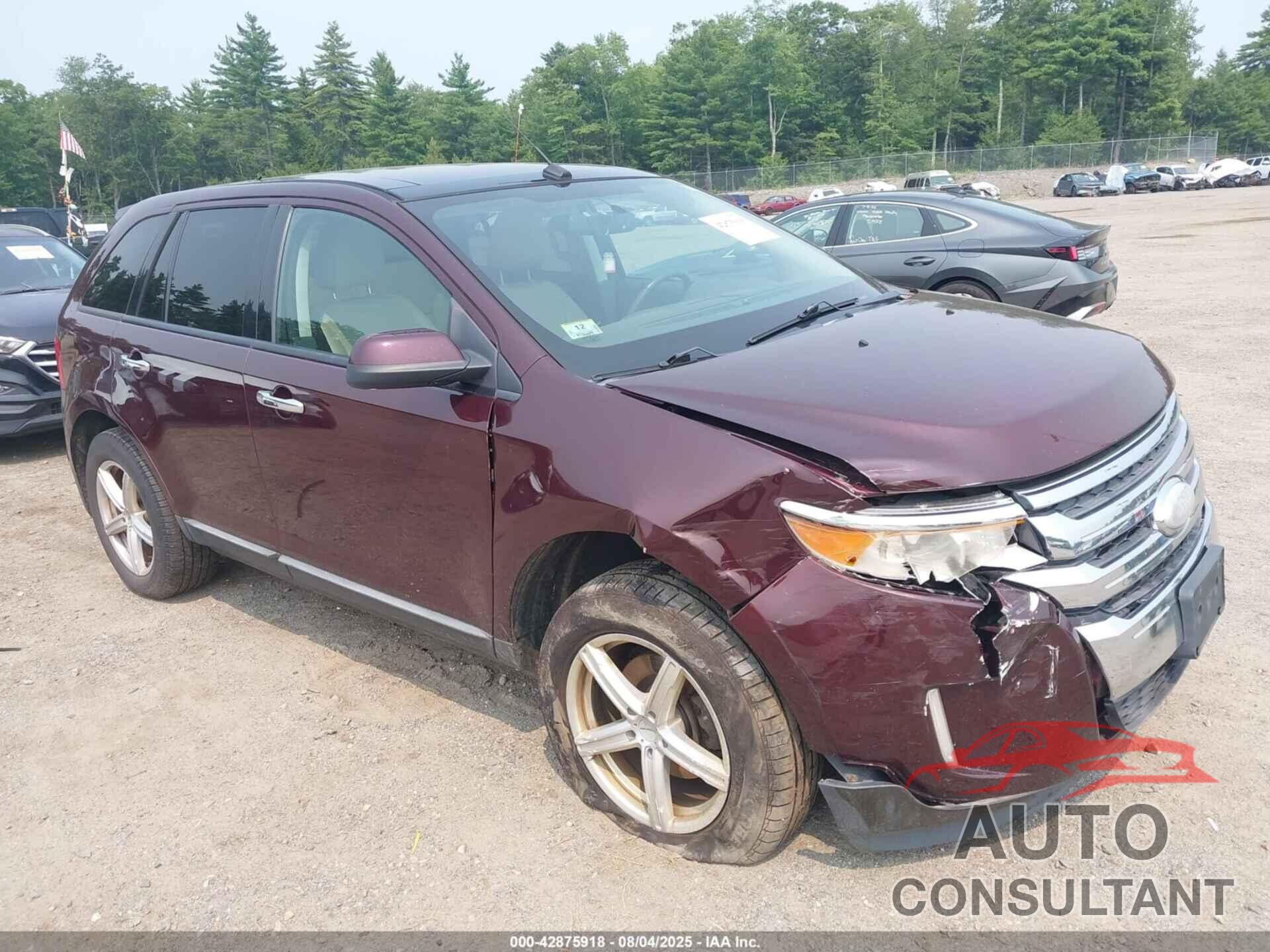 FORD EDGE 2011 - 2FMDK4JCXBBA90699