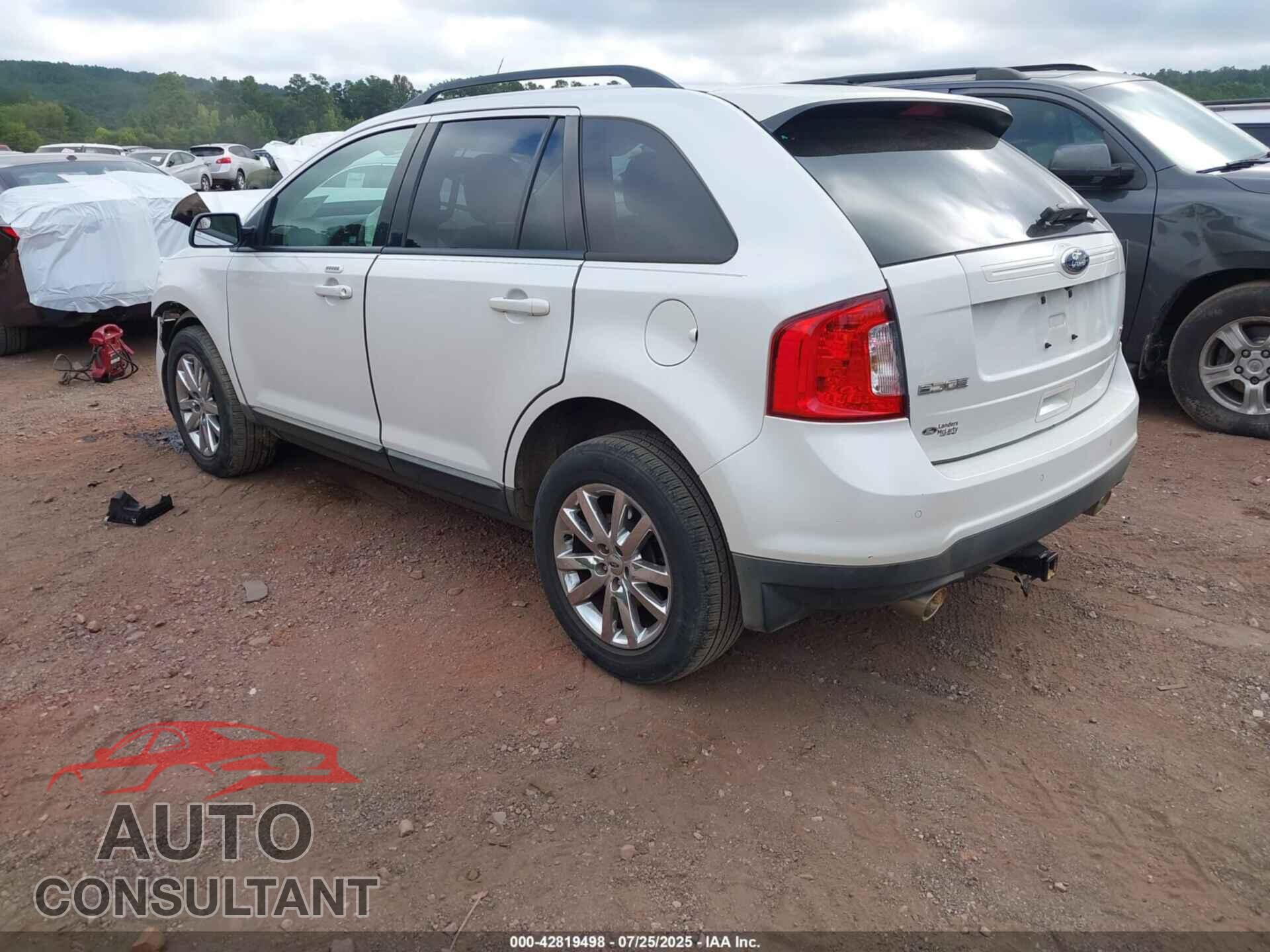 FORD EDGE 2014 - 2FMDK3JC0EBA89110
