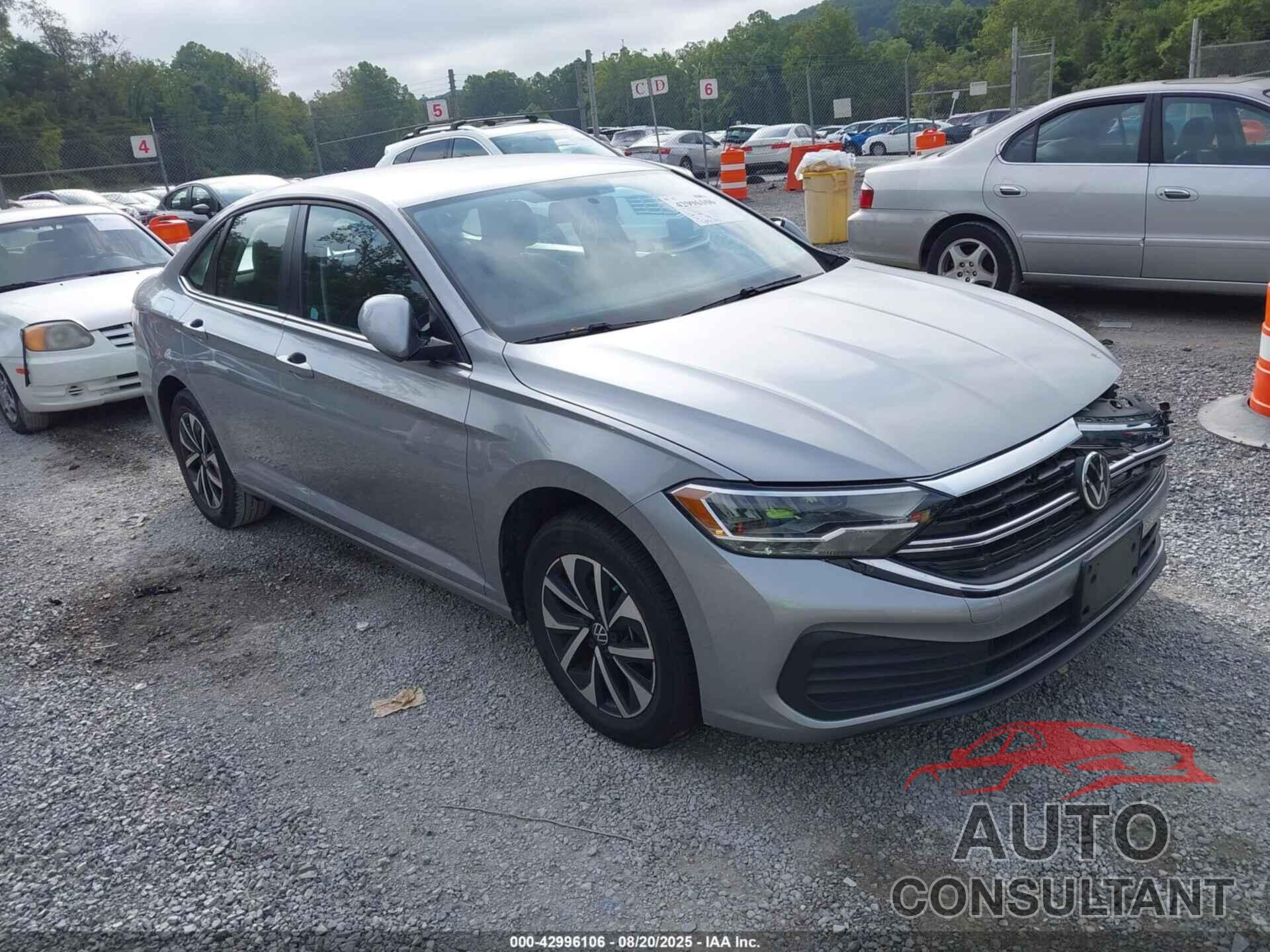 VOLKSWAGEN JETTA 2022 - 3VWCM7BUXNM001782