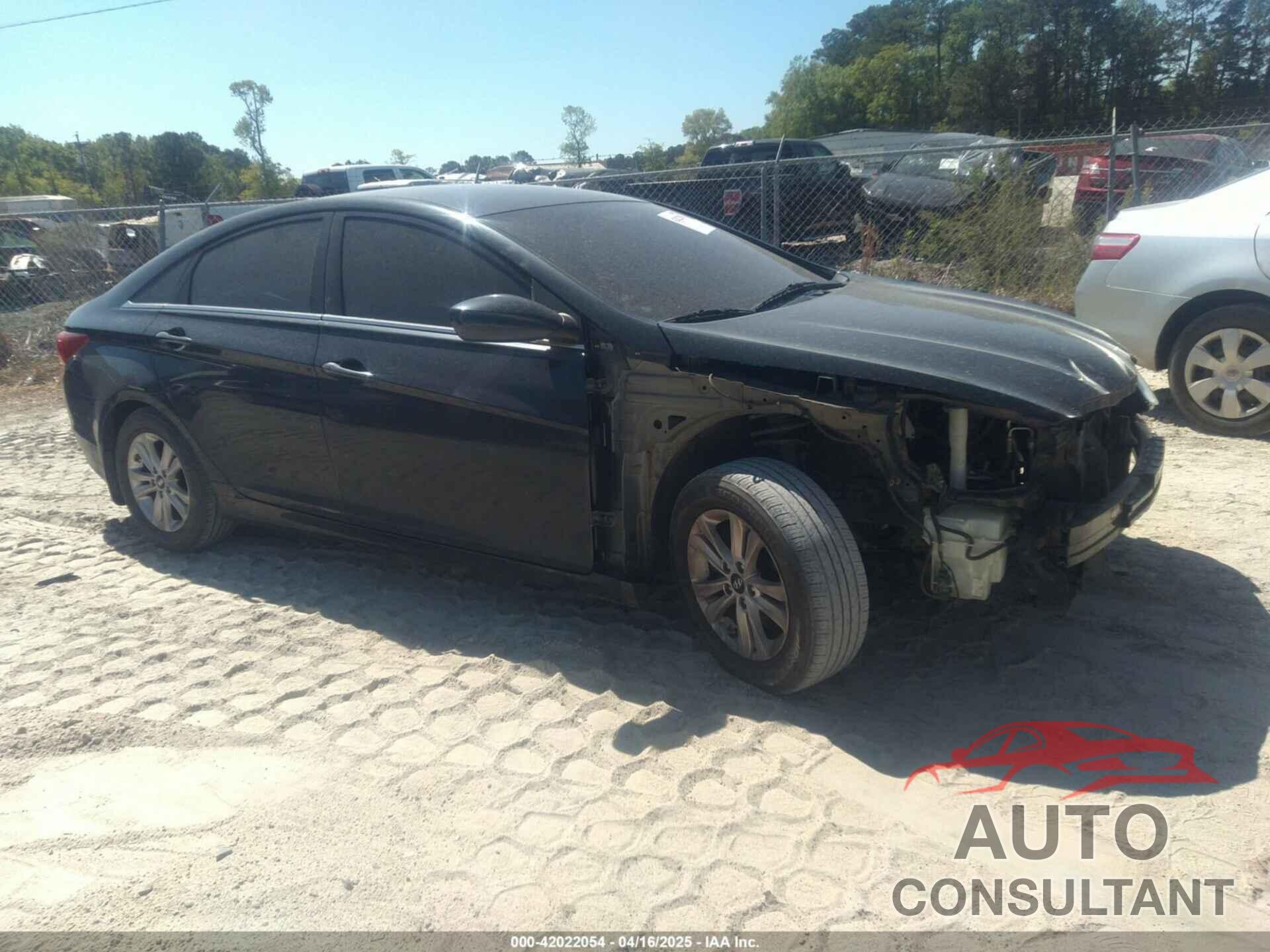 HYUNDAI SONATA 2012 - 5NPEB4AC3CH311445