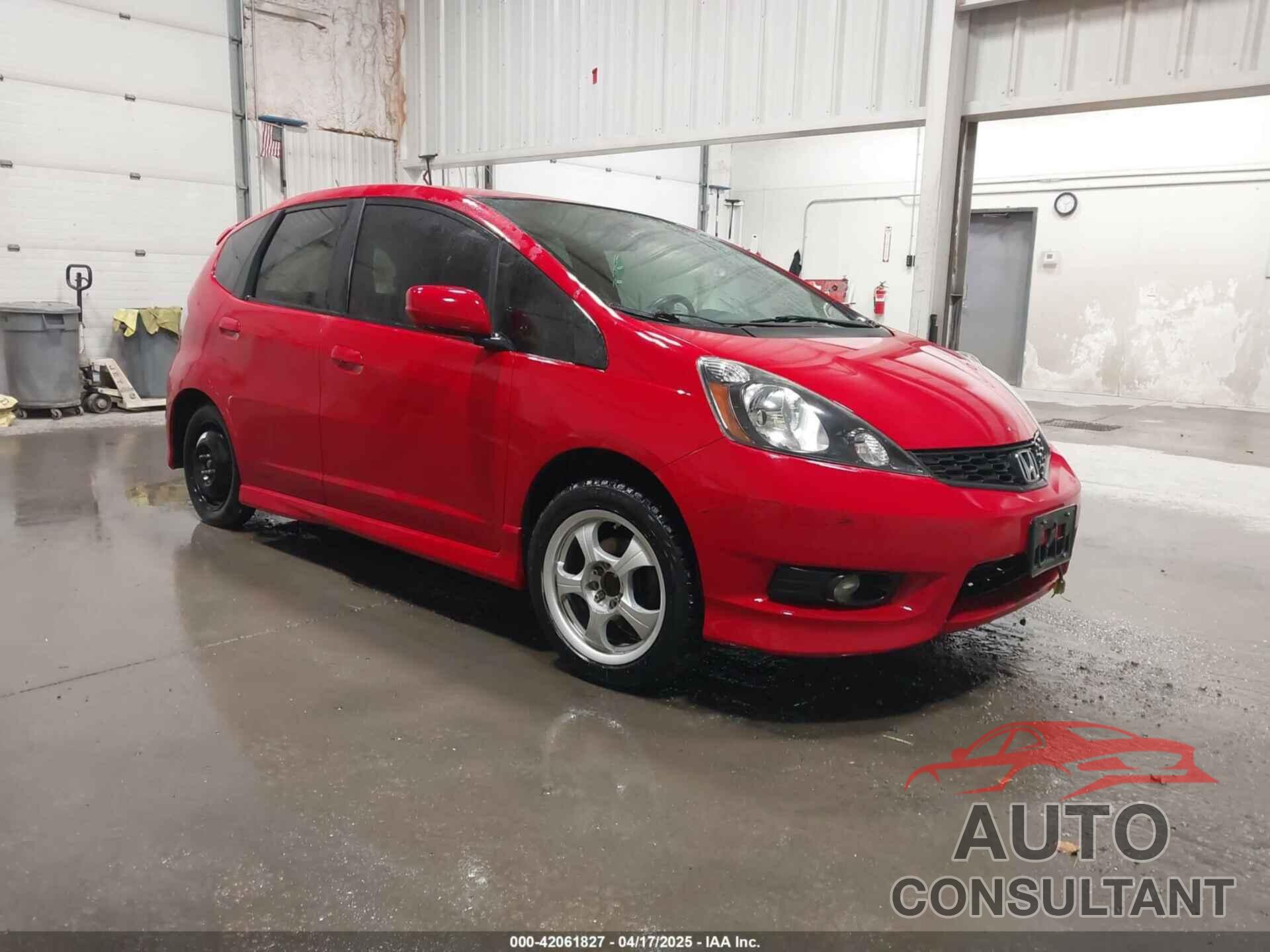 HONDA FIT 2013 - JHMGE8H5XDC054763